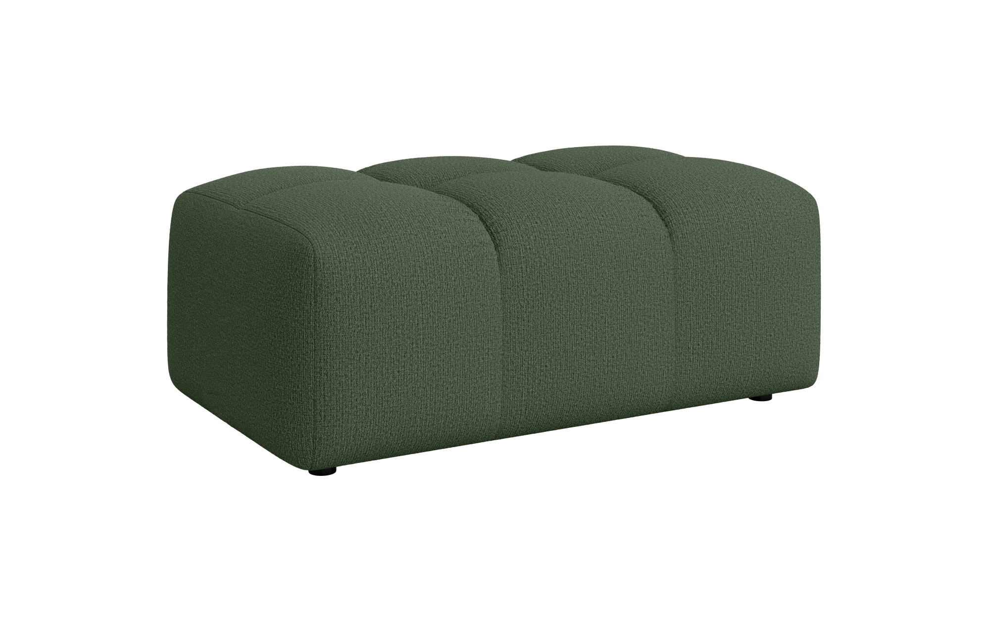 Home affaire Polsterhocker »Tuure« in vielen Bezugsqualitäten und Farben