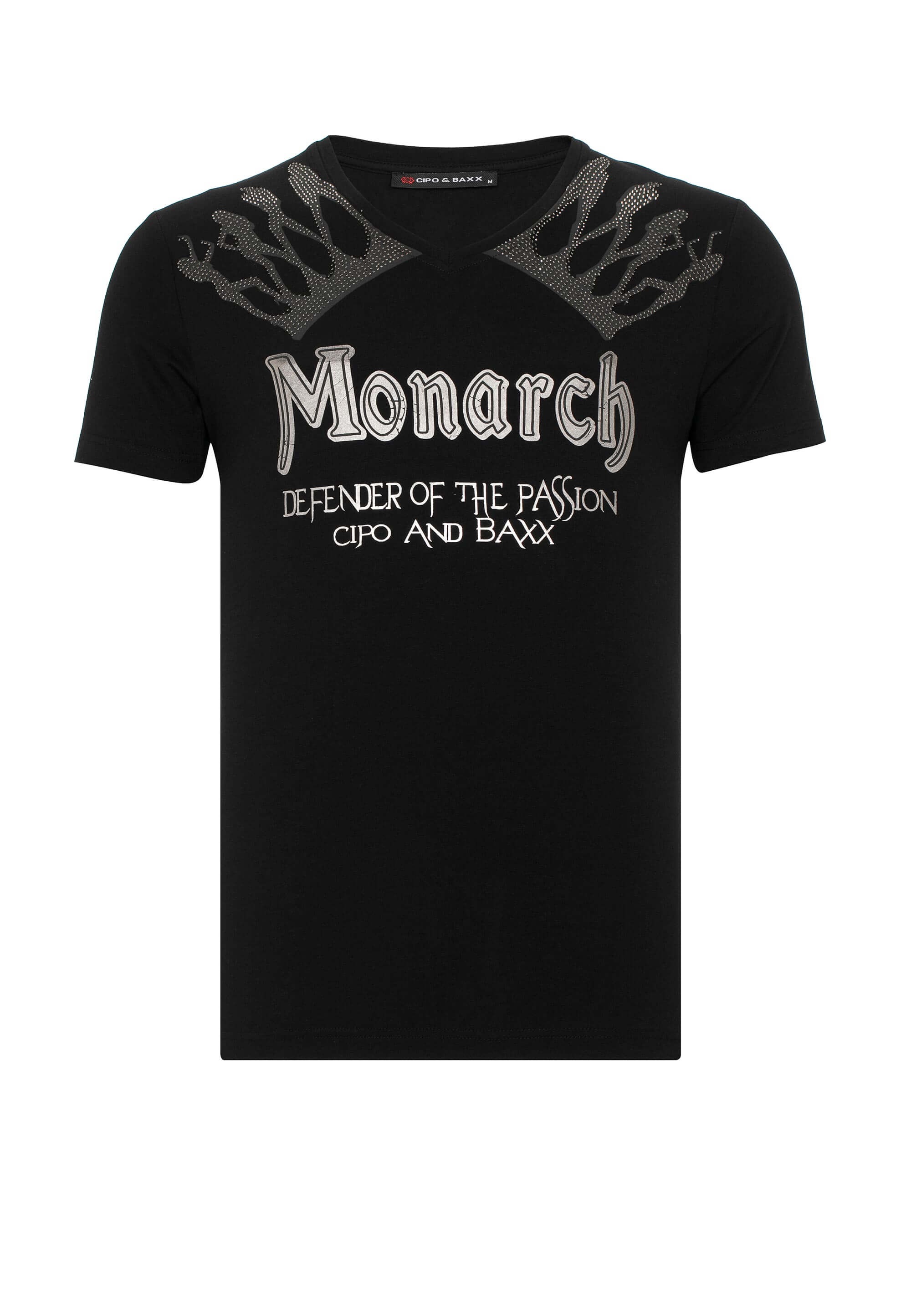 Cipo & Baxx T-Shirt mit markantem Print
