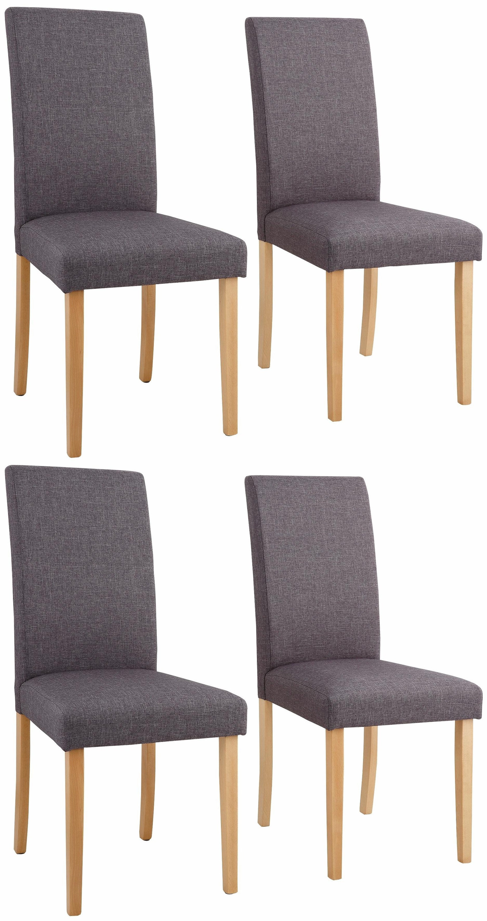 Home affaire 4-Fußstuhl »Roko Tiago« (Set) 4 St. St...