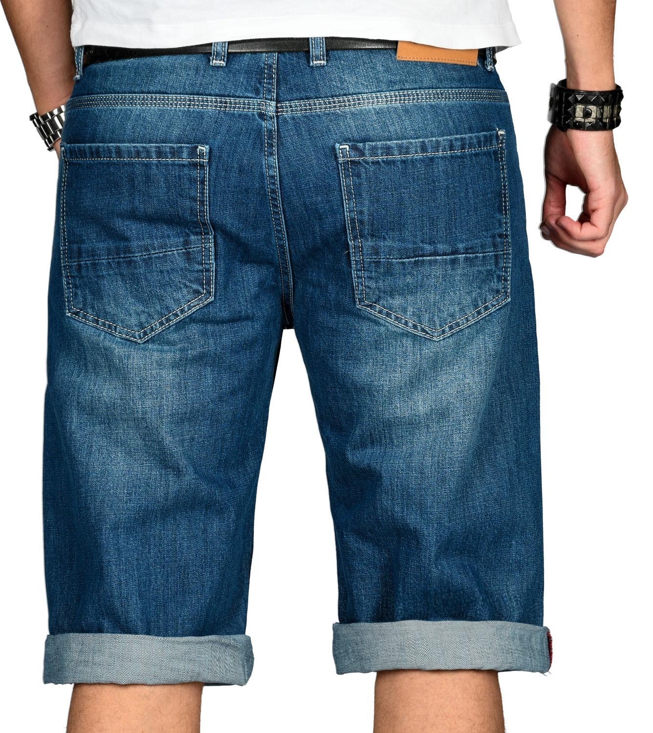 Alessandro Salvarini Shorts »ASFilippo«, mit geradem Bein