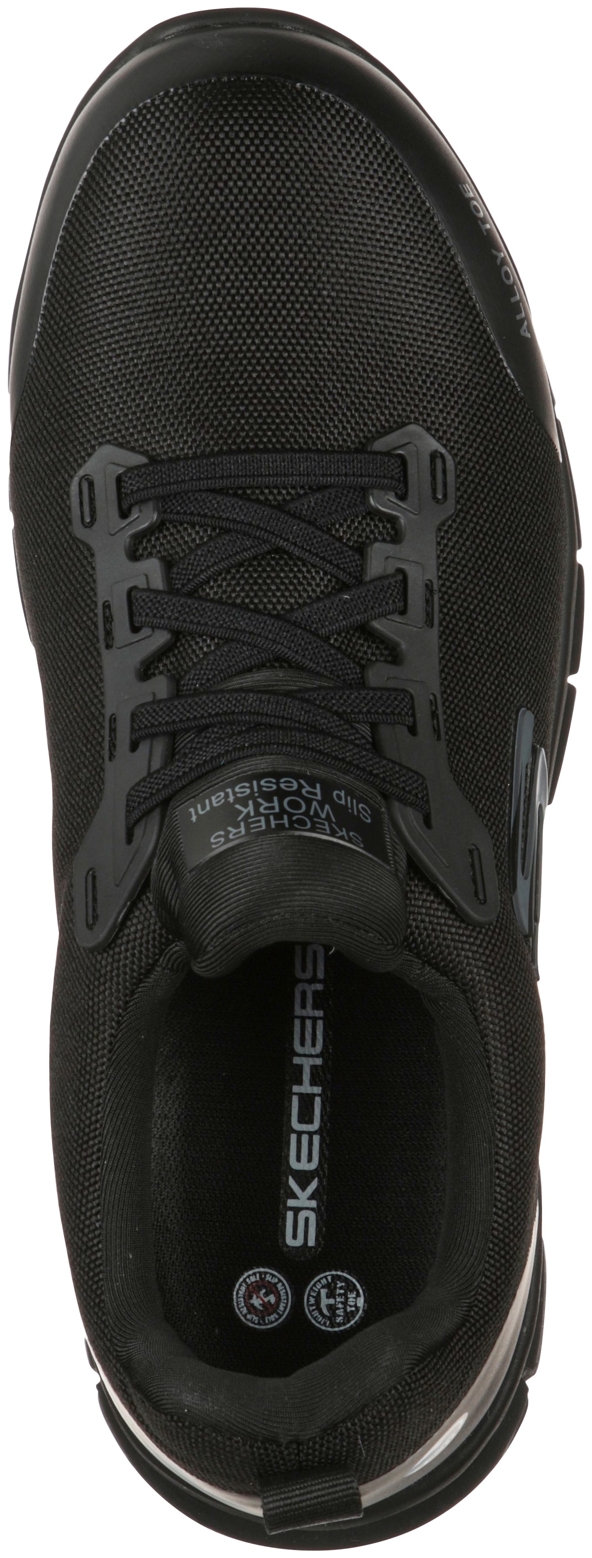 TRACK Bungeeschnürung, BAUR mit auf On | Sicherheitsschuh Raten - Skechers ESD, JIXIE«, durchtrittsicher, »SURE P Slip S1 atmungsaktiv