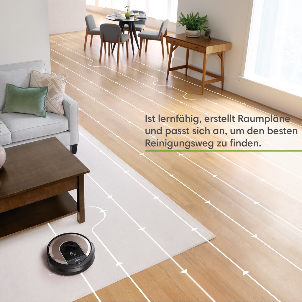 iRobot Saugroboter »iRobot® Roomba® i6 (i6158)«