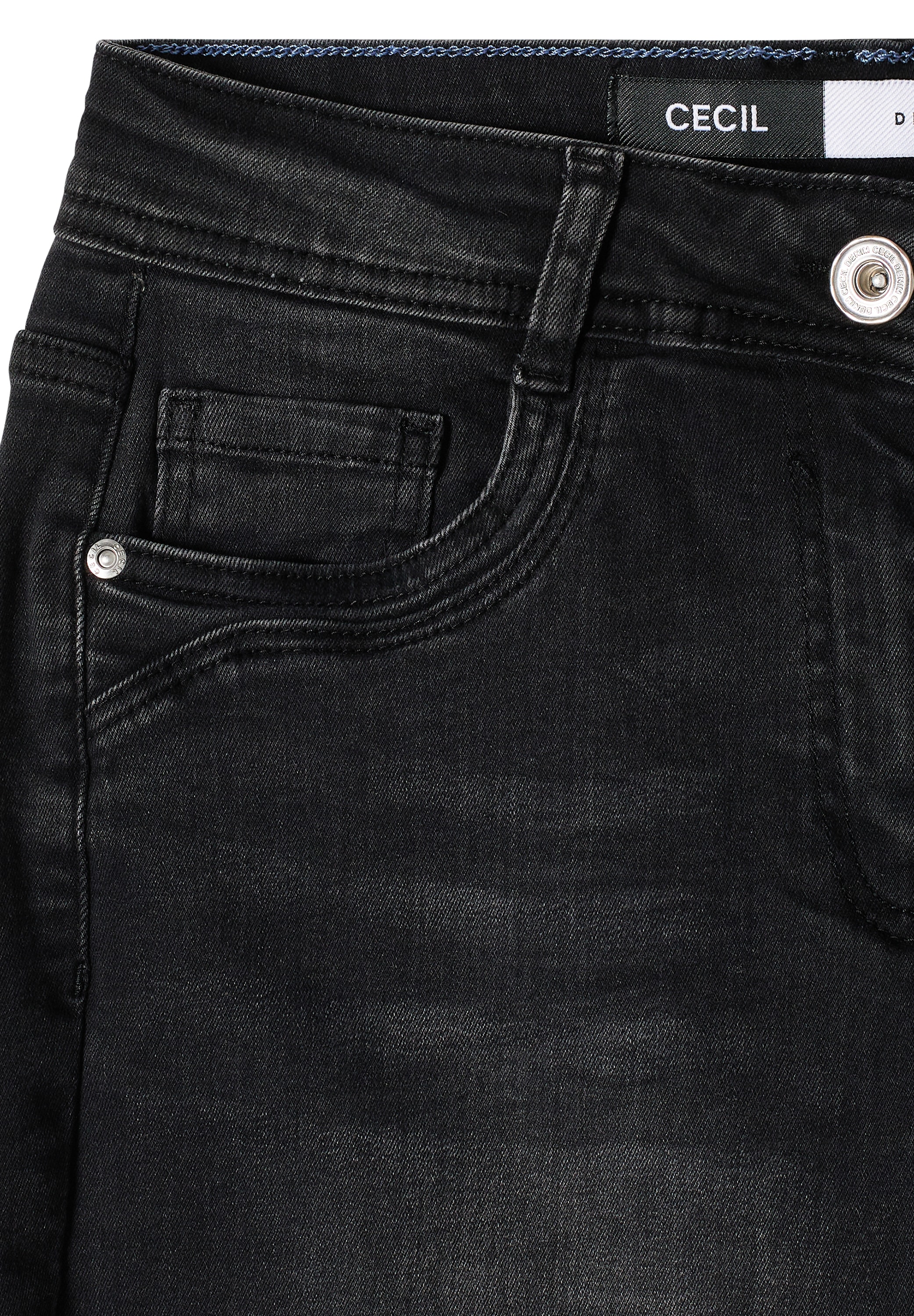 Cecil Loose-fit-Jeans mit Wide Legs