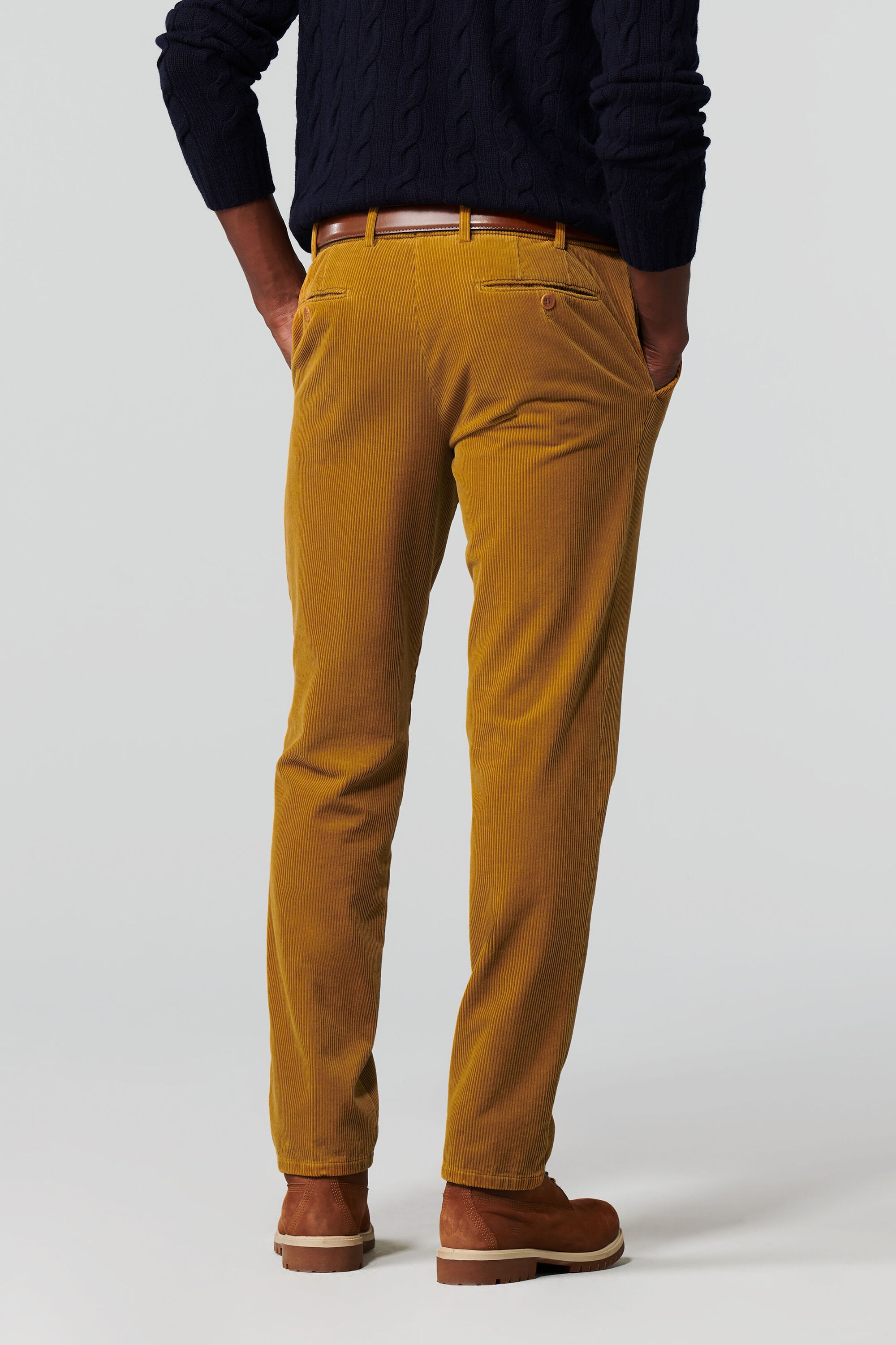 MEYER Chinos »Bonn«, Cordhose mit Stretch-Dehnbund