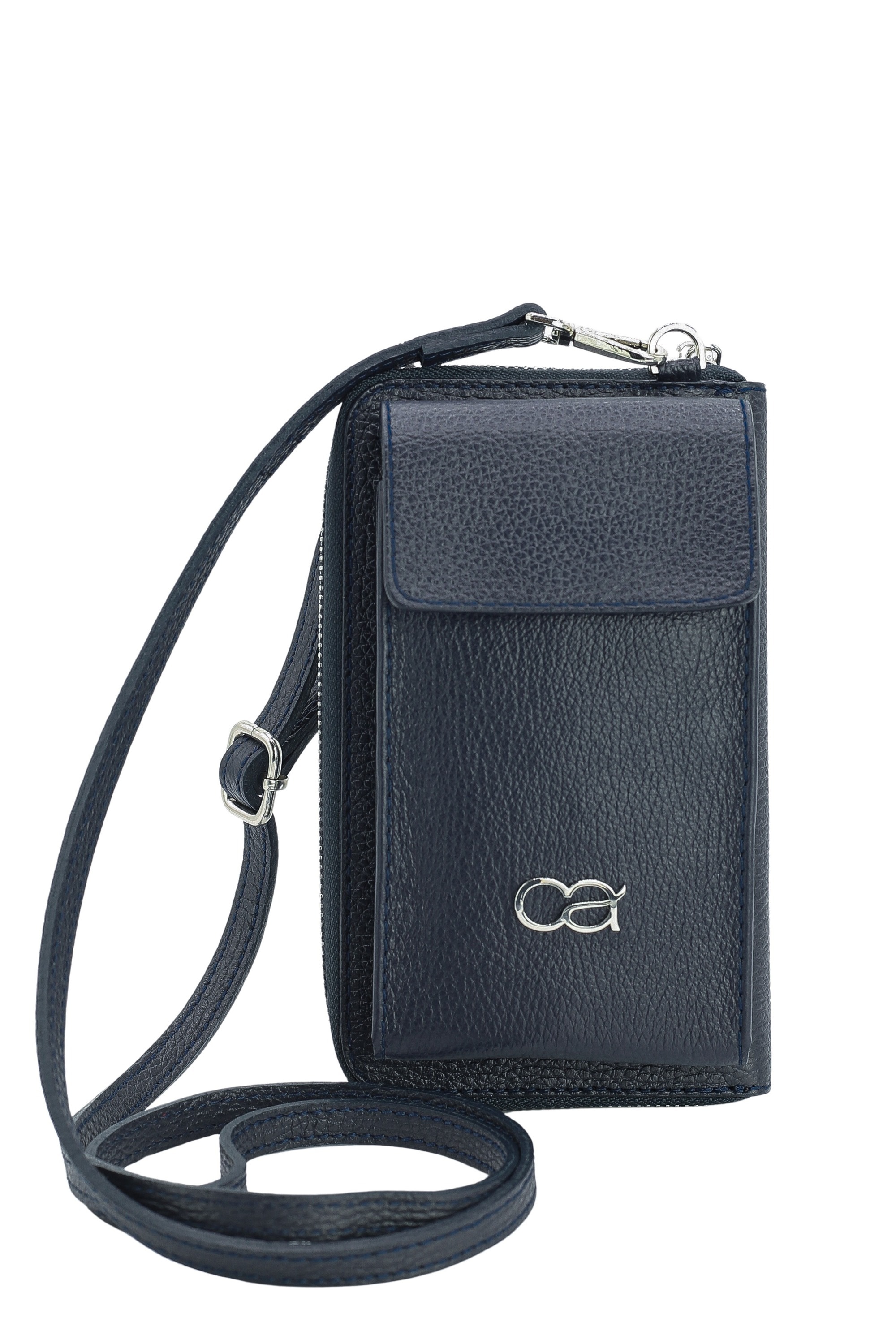 COLLEZIONE ALESSANDRO Umhängetasche »Event«, Echt Leder Handy Geldbörse zum Umhängen