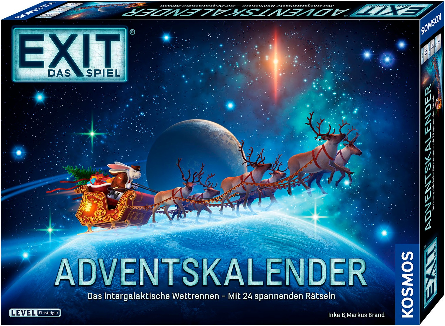 Kosmos Spielzeug-Adventskalender »EXIT, Das Spiel - 2024«, ab 10 Jahren