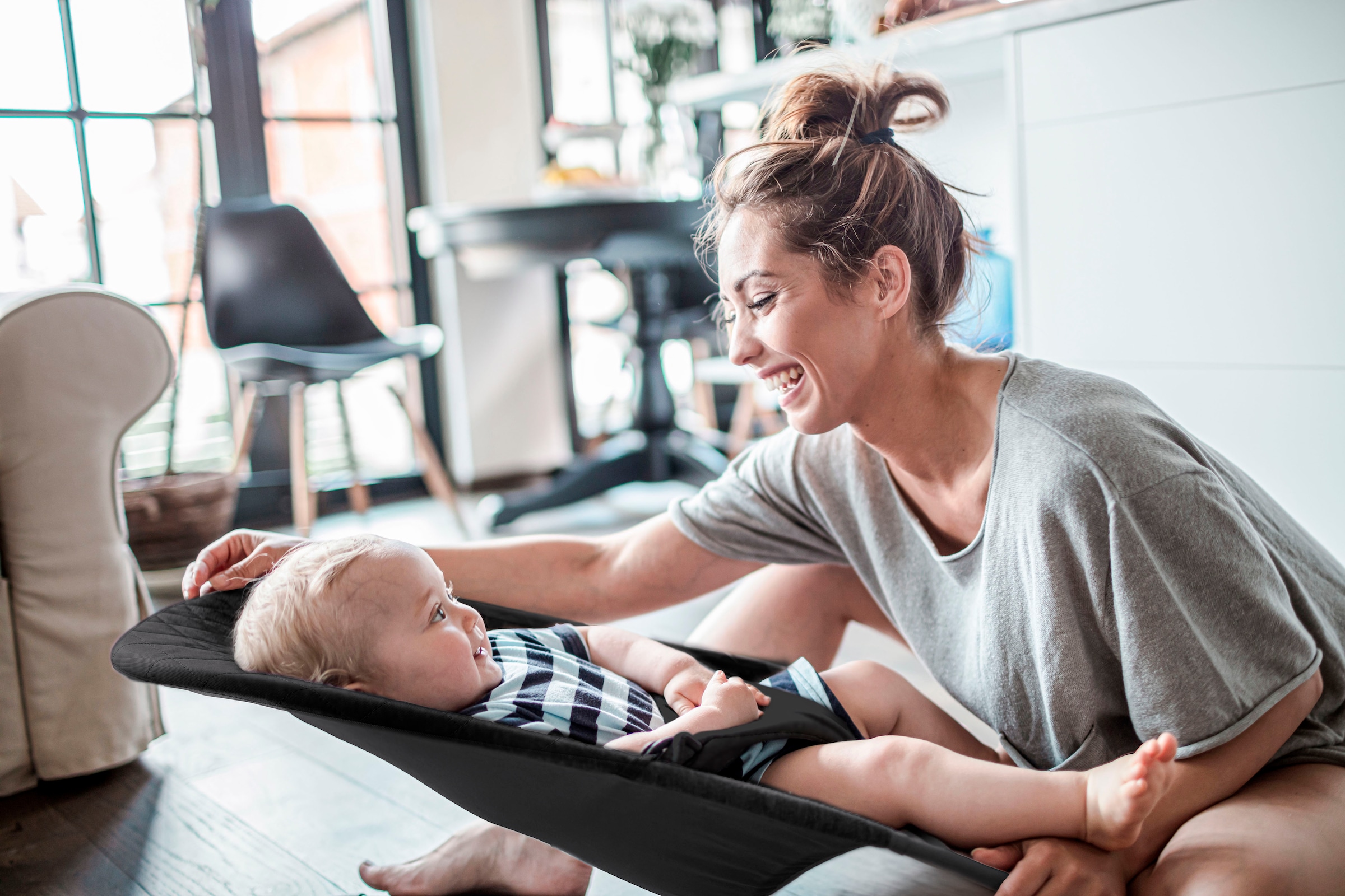 BabyGo Babywippe »Comfort« bis 9 kg