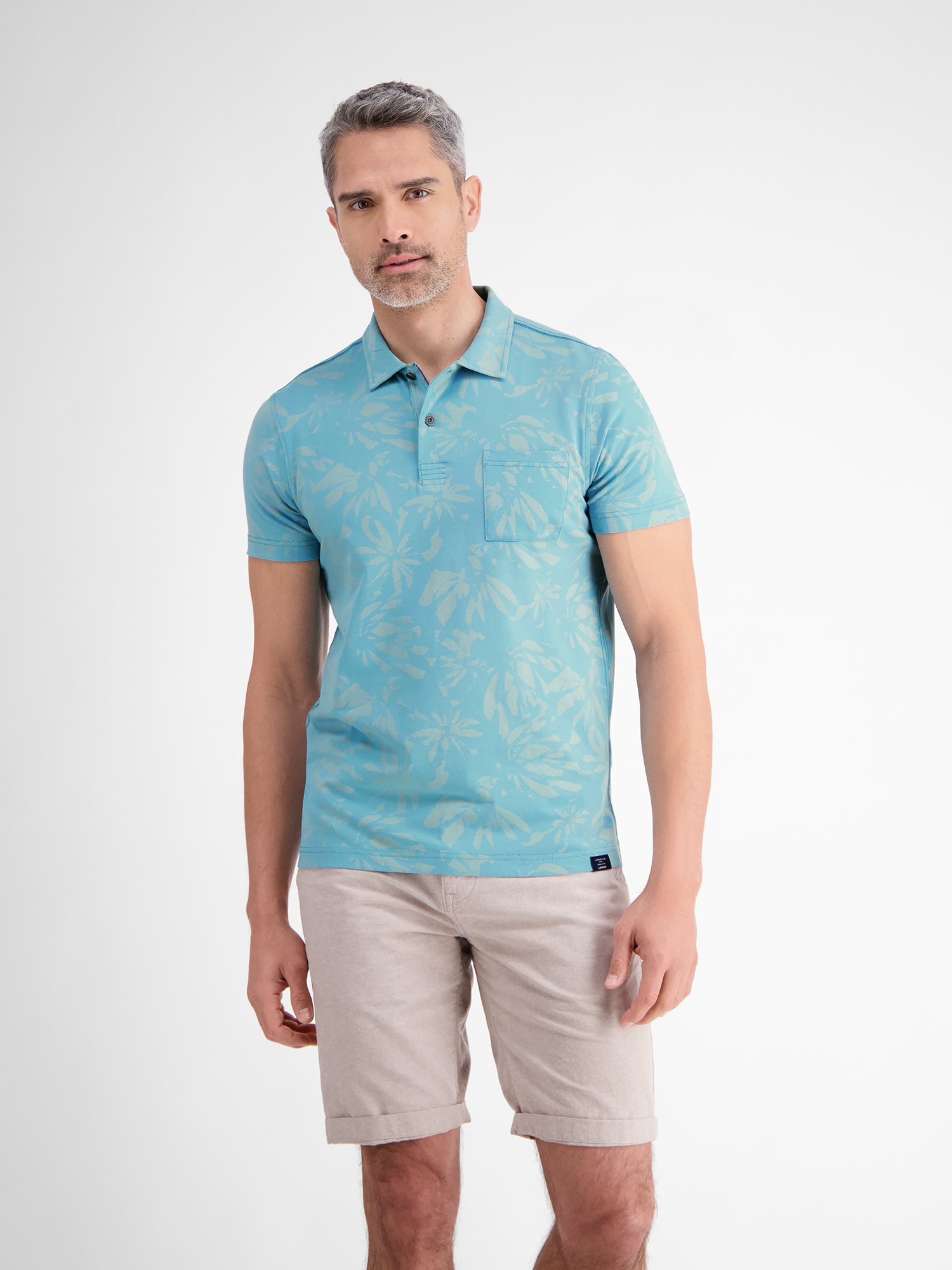 LERROS Poloshirt "Poloshirt mit Stretchanteil"