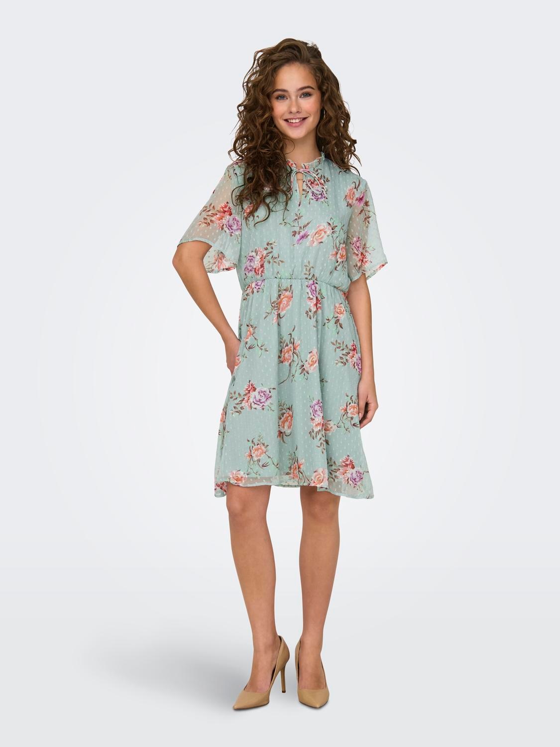 Sommerkleid »ONLAIDA ELISA SS DRESS LIFE WVN«