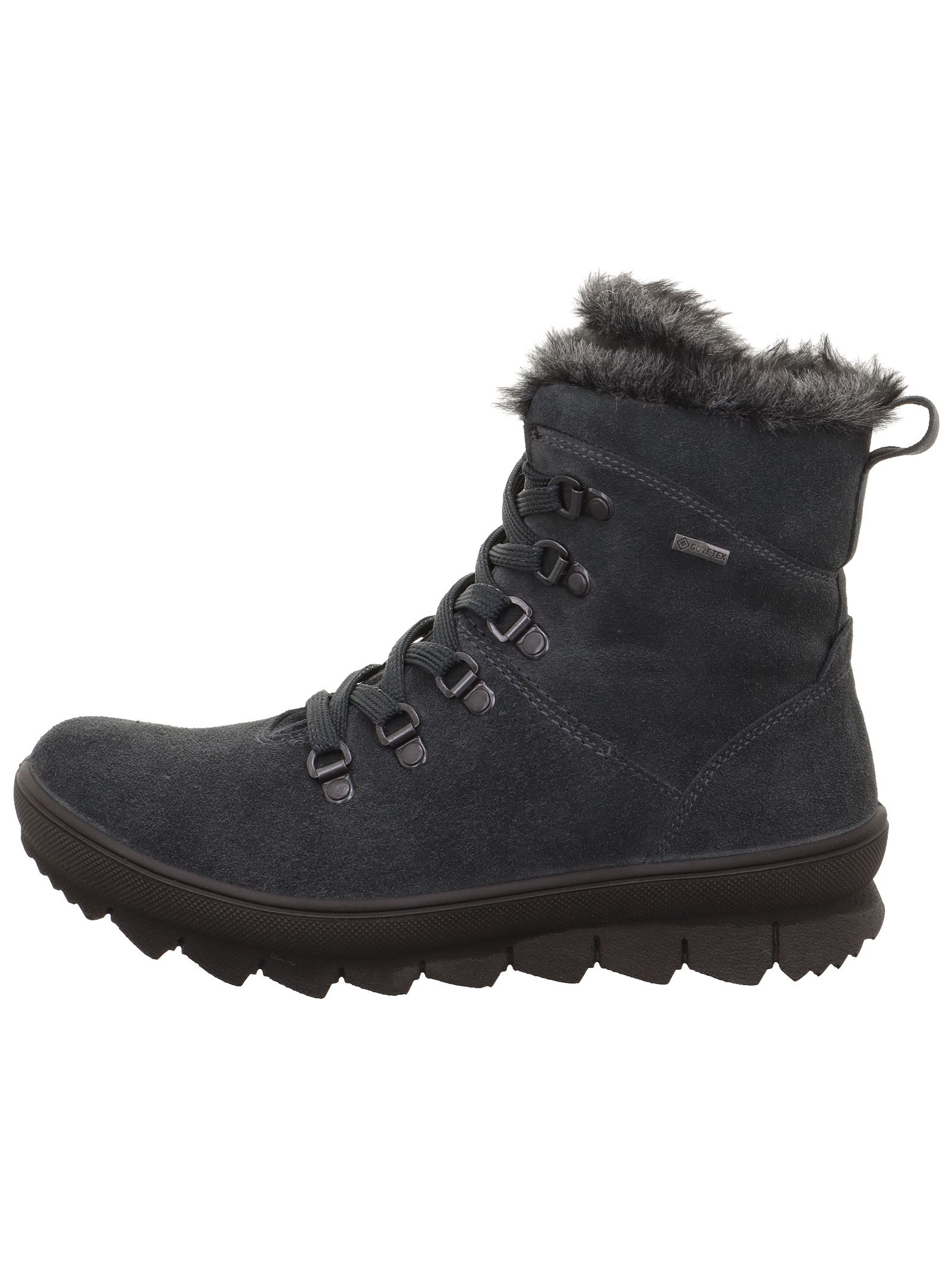 Legero Schnürstiefelette "Legero Stiefelette Veloursleder" günstig online kaufen
