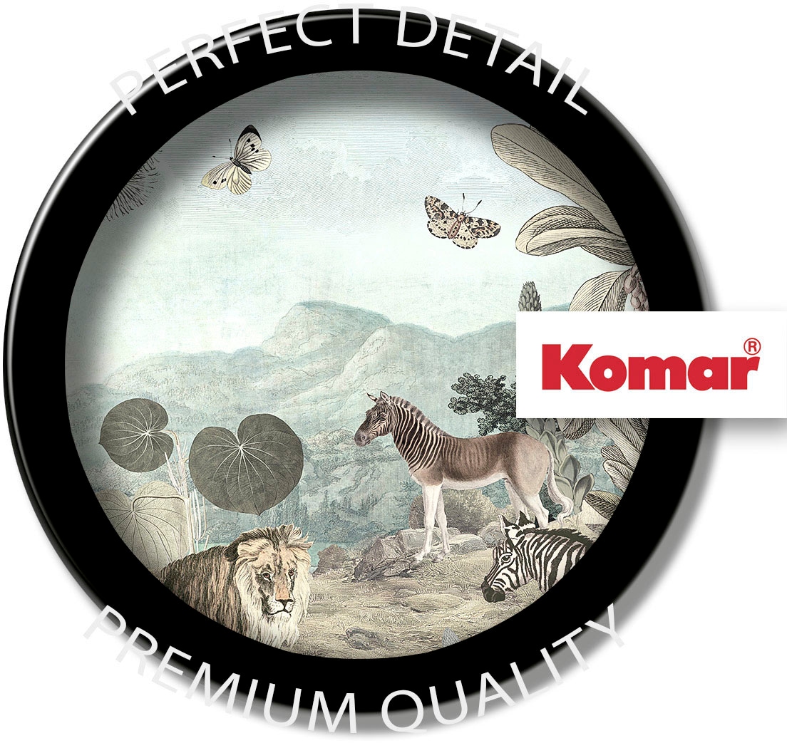 Komar Fototapete »Digitaldruck Vlies -  Peace and Harmony - Größe 300 x 280 cm« bedruckt glatt Wohnzimmer, Schlafzimmer