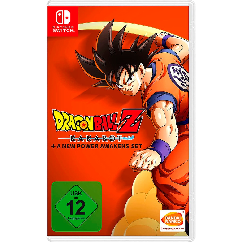 Bandai Spielesoftware »Dragon Ball Z: Kakarot«, Nintendo Switch