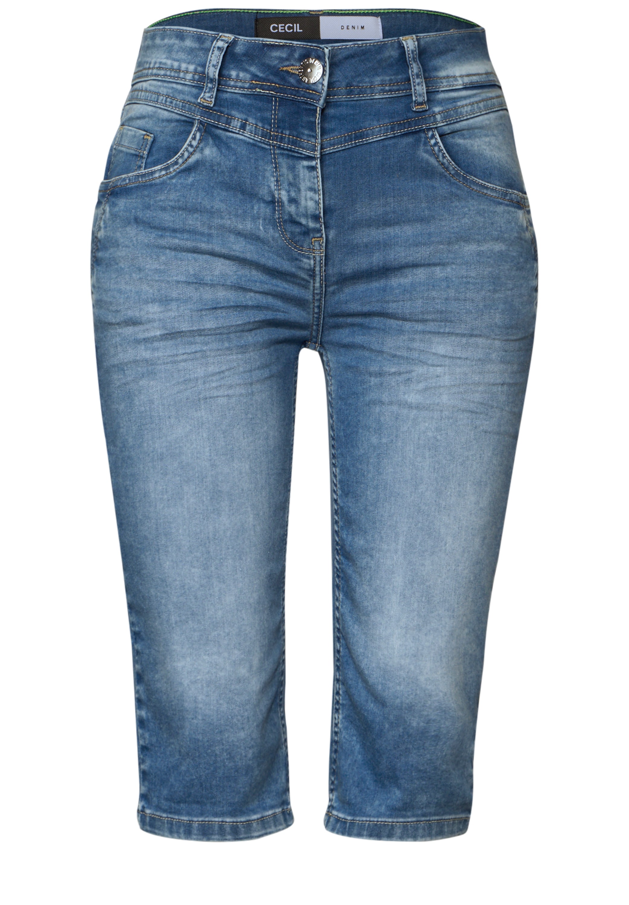 Cecil Slim-fit-Jeans, 5-Pocket-Style