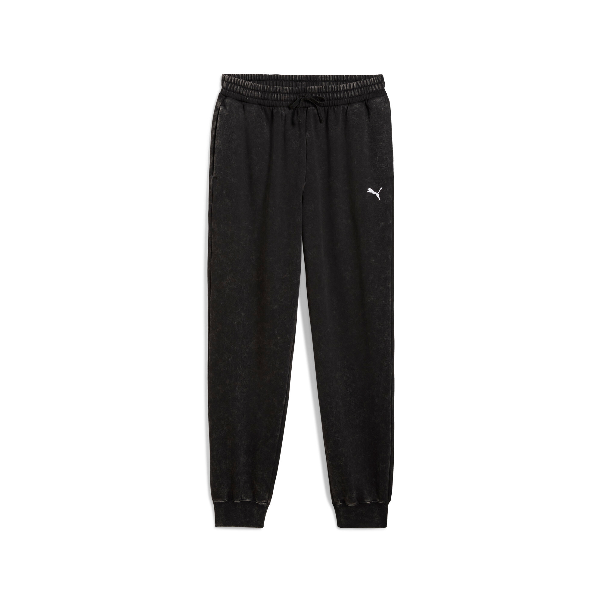 PUMA Trainingshose "ESS ELEVATED RELAXED WASH SWEATPANTS FL" sportlich insp günstig online kaufen