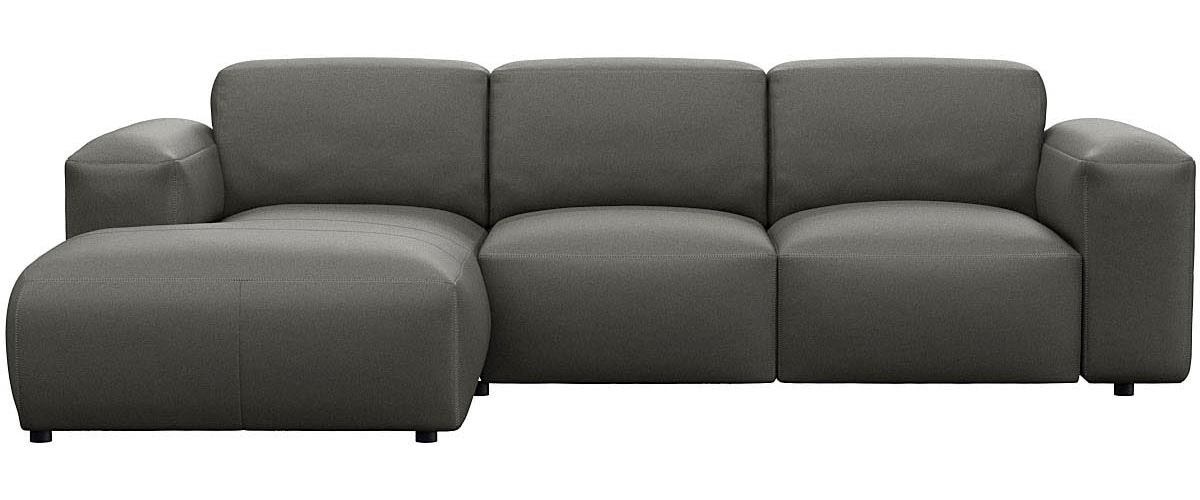 Ecksofa »Lucera Chaislongue rechts oder links«, modern & anschmiegsam, Kaltschaum,...