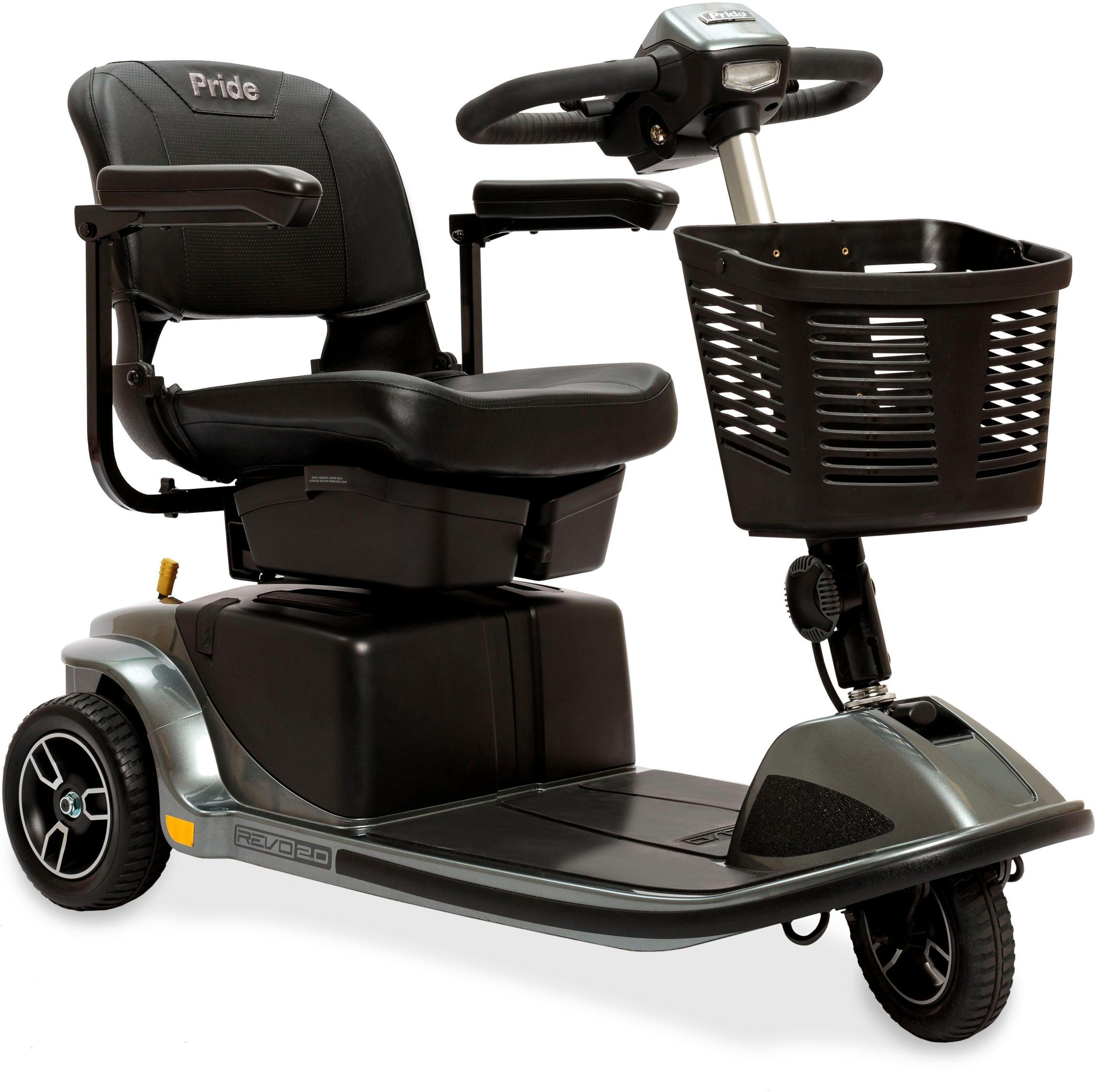 MOBILIS Elektromobil "M43+, kleiner Wendekreis", blau, B:53cm H:92cm L:117cm, Elektromobile, mit USB-Ladebuchse, bis 170kg Zuladung, gefedert, extern