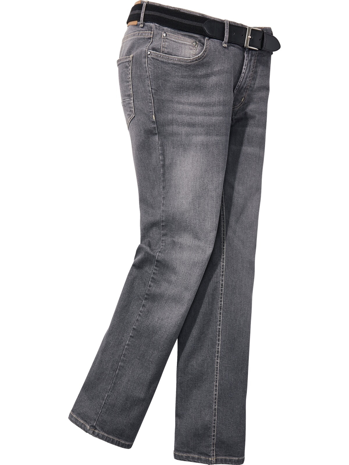 Jan Vanderstorm 5-Pocket-Jeans »Tiefbundjeans JOEL«, (1 tlg.)