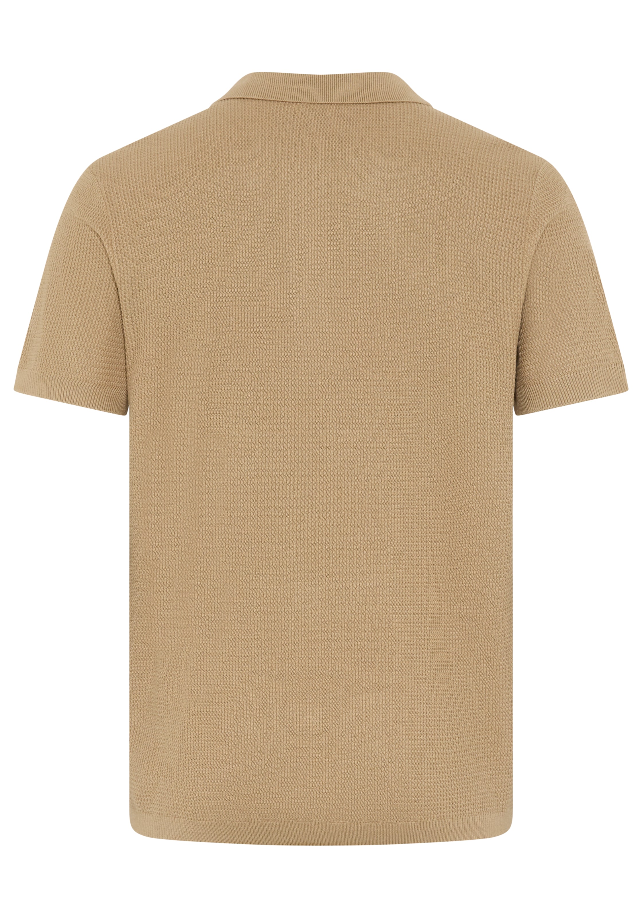 Bruno Banani Polokragenpullover »Strickpolo«