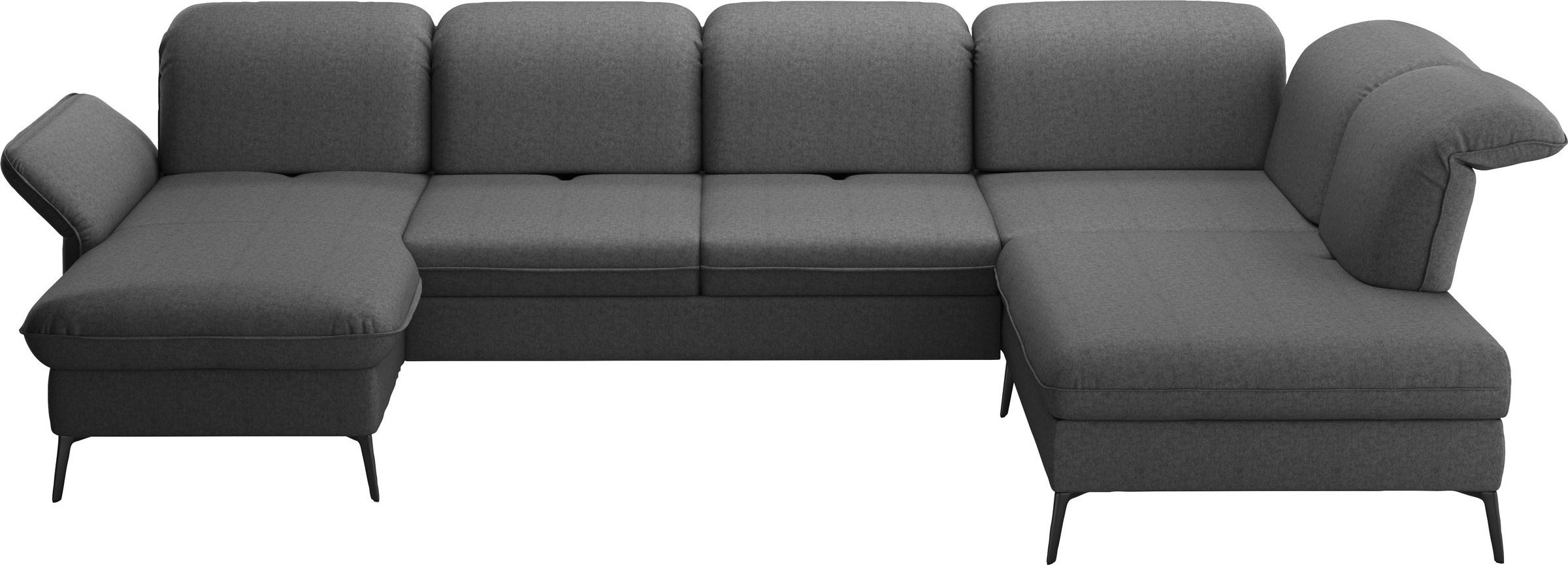 sit&more Wohnlandschaft "Emely, inkl. Sitztiefenverstellung" wahlweise mit günstig online kaufen