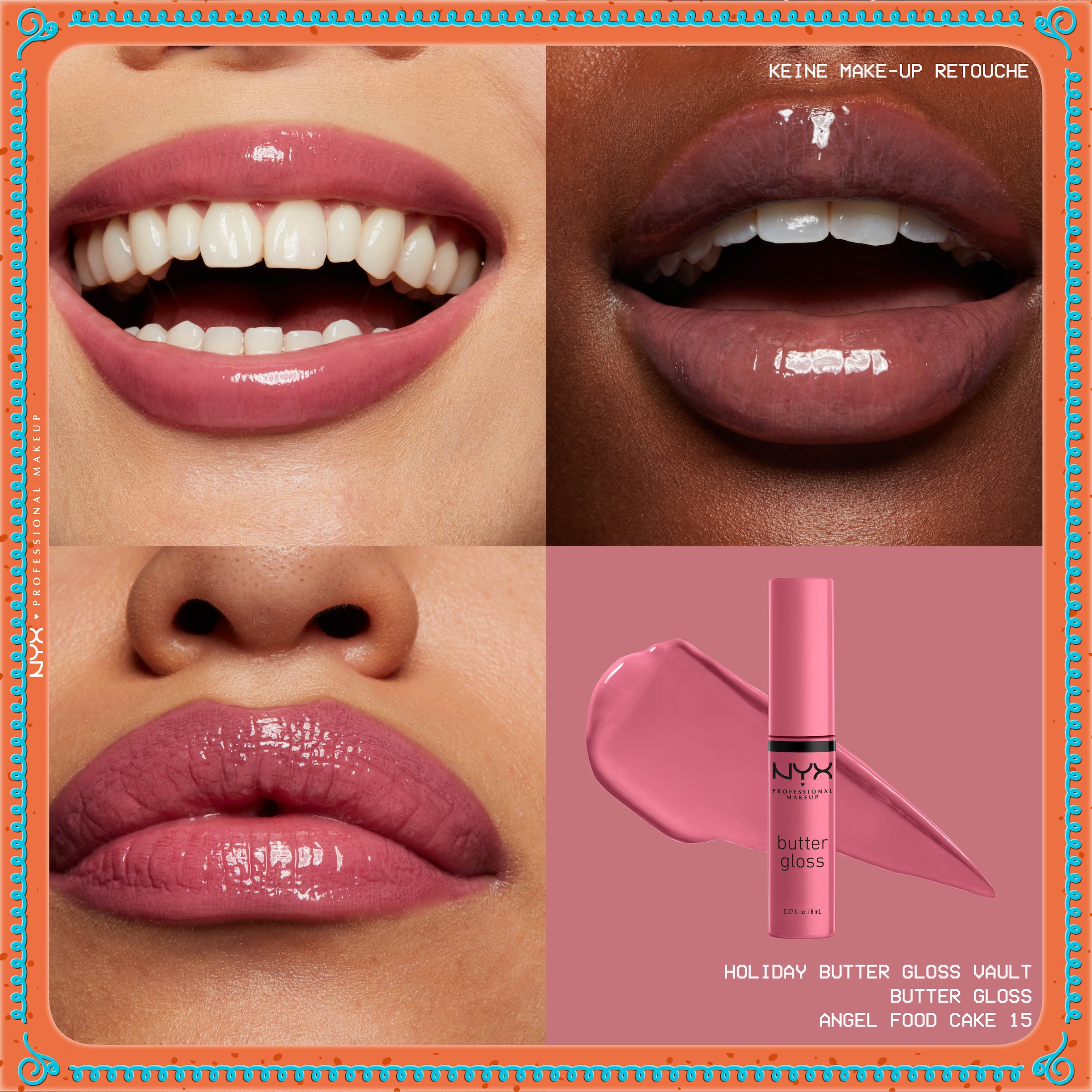 NYX PROFESSIONAL MAKEUP Lipgloss »HOLIDAY 2025 BUTTER GLOSS KIT«