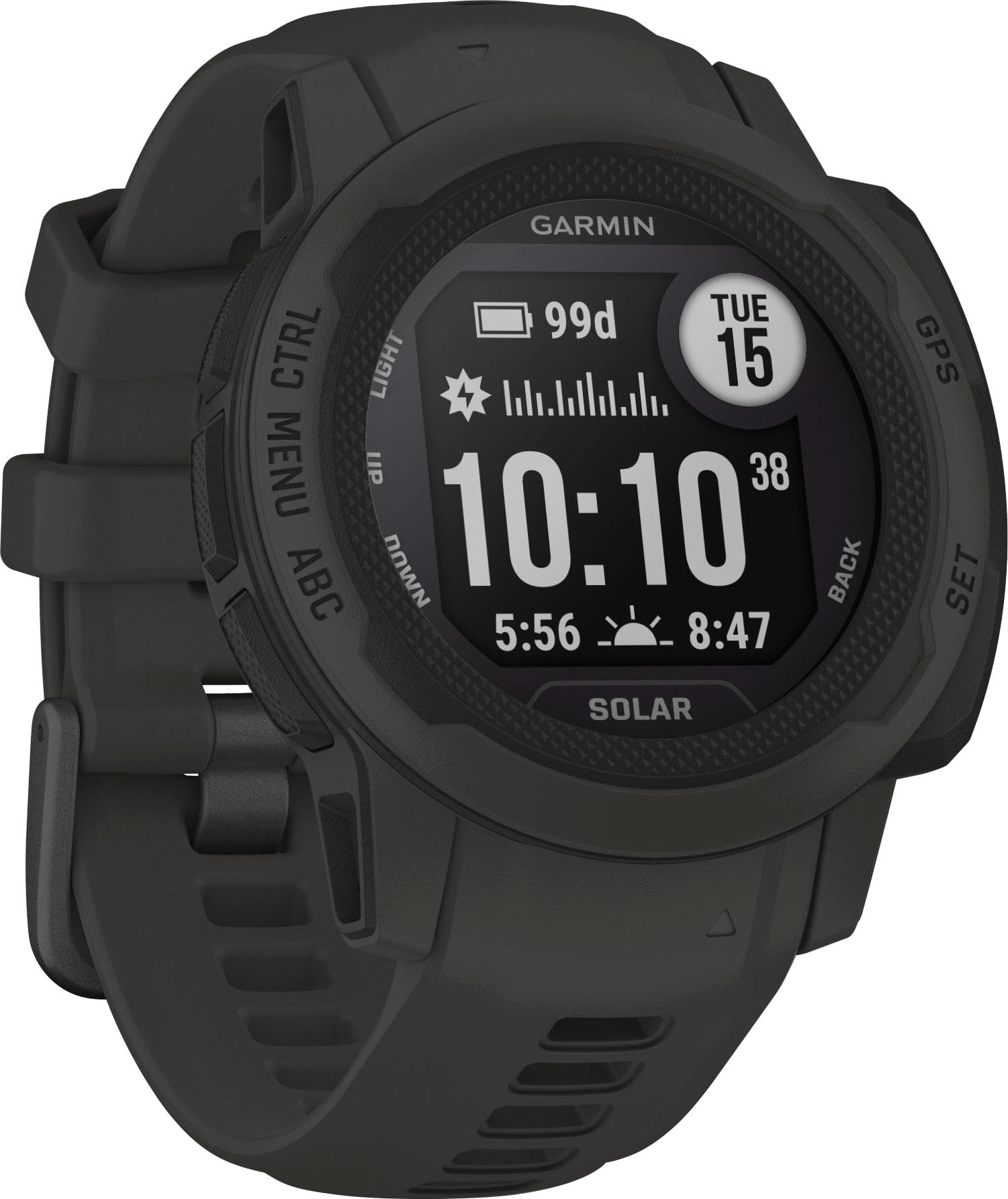 Smartwatch »INSTINCT 2S SOLAR«, (Garmin)