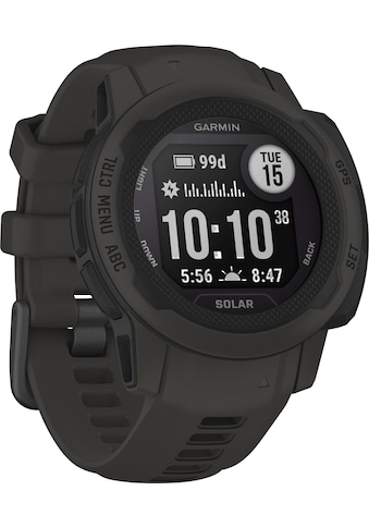 Smartwatch »INSTINCT 2S SOLAR«, (Garmin)