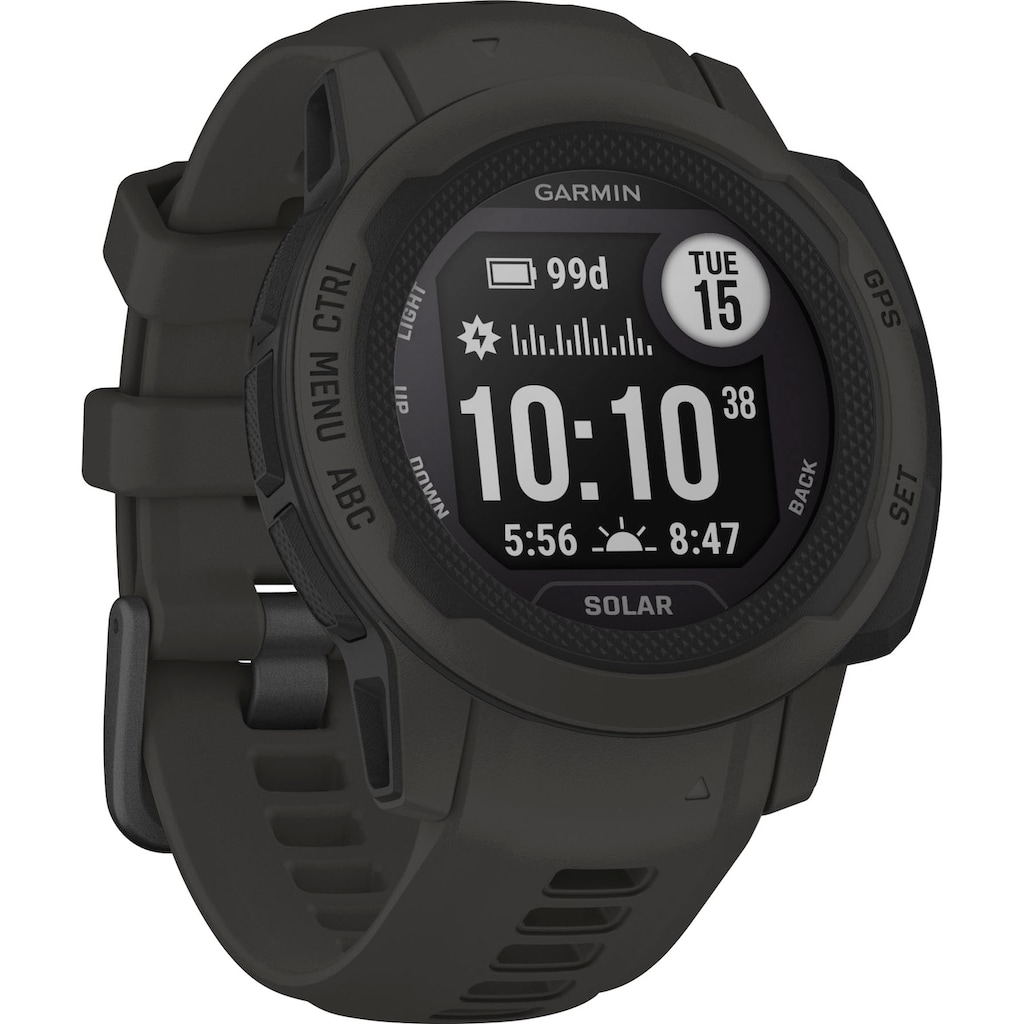 Garmin Smartwatch »INSTINCT 2S SOLAR«, (Garmin)