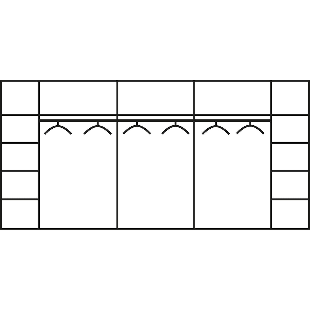 rauch Schwebetürenschrank »Kronach«