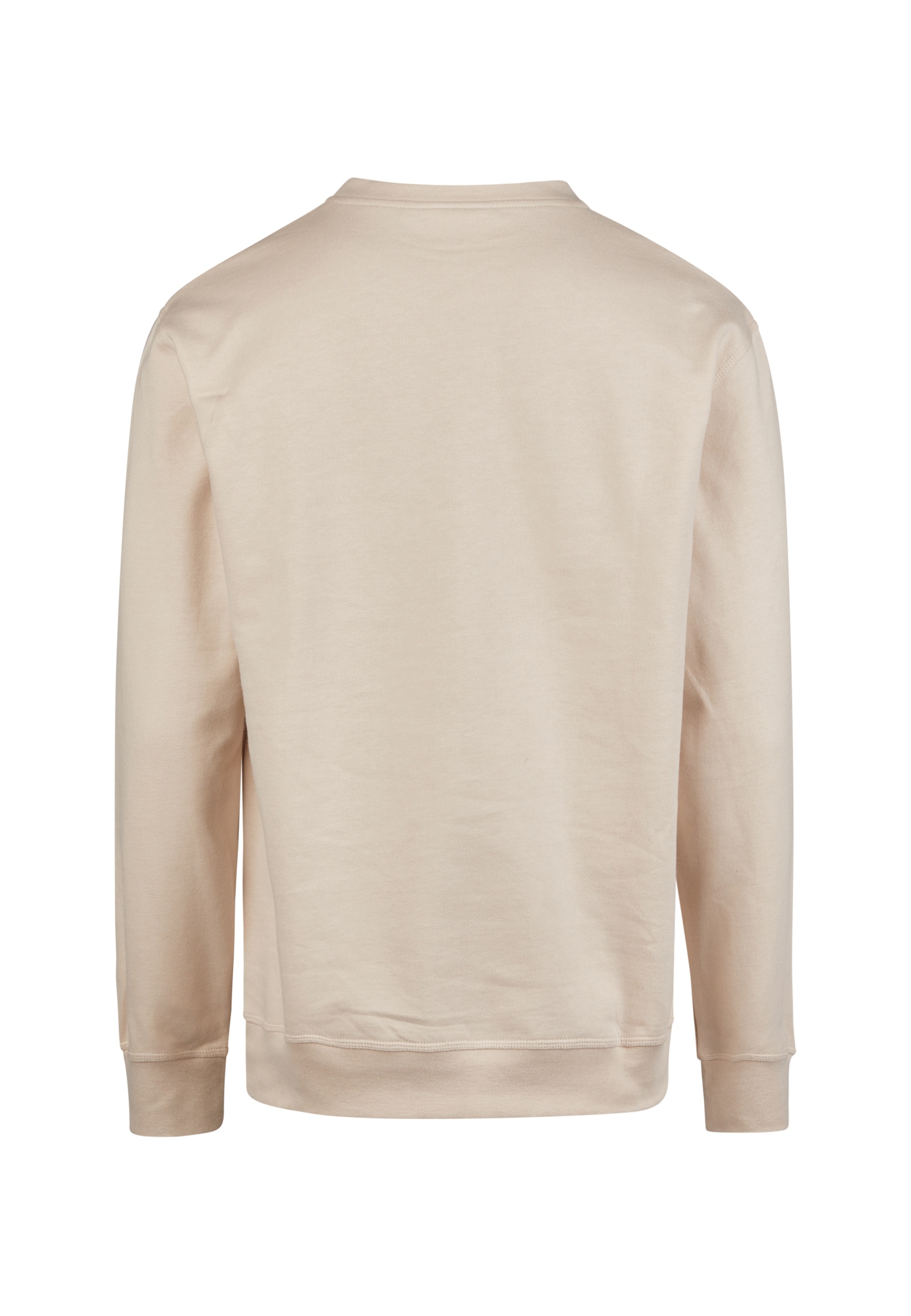 Cleptomanicx Strickpullover »Embrace Football«, mit coolem Print vorne
