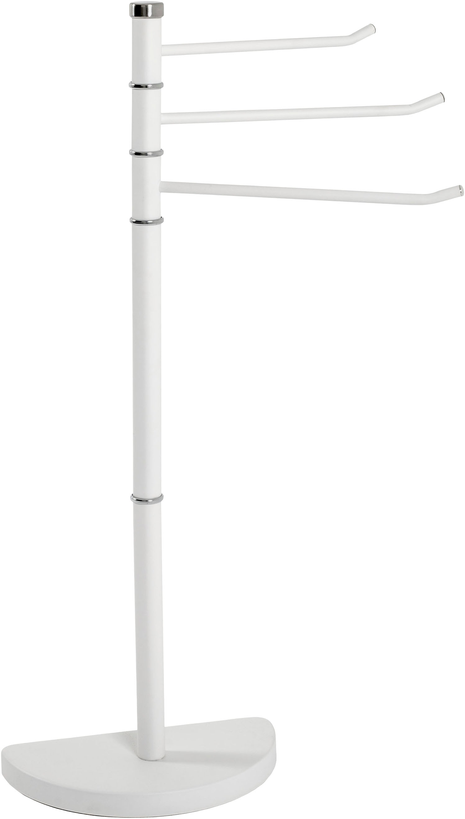 Porte-Serviettes Métal 3 Barres "Tiny" 89cm Ivoire