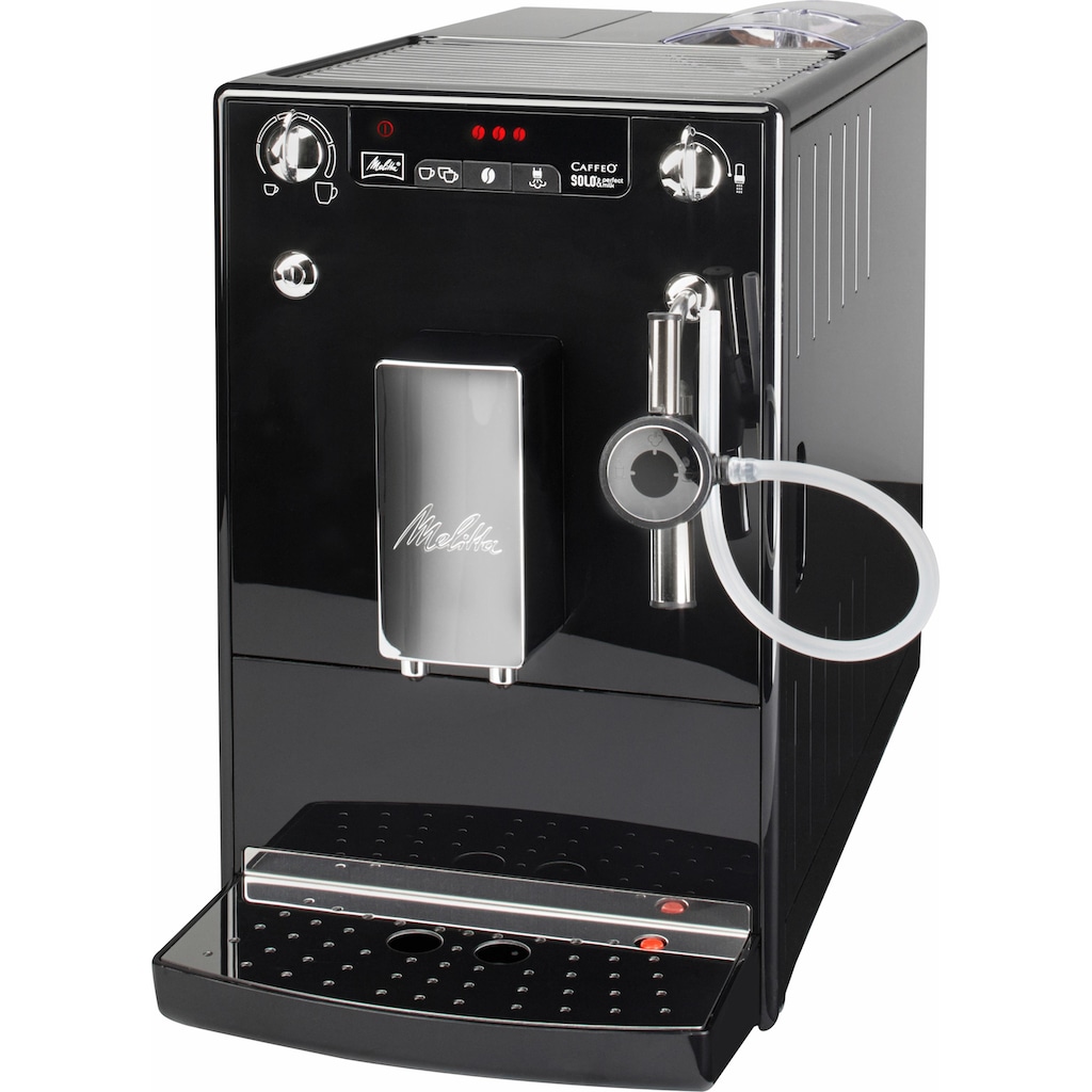 Melitta Kaffeevollautomat »Solo® & Perfect Milk E 957-201, schwarz«