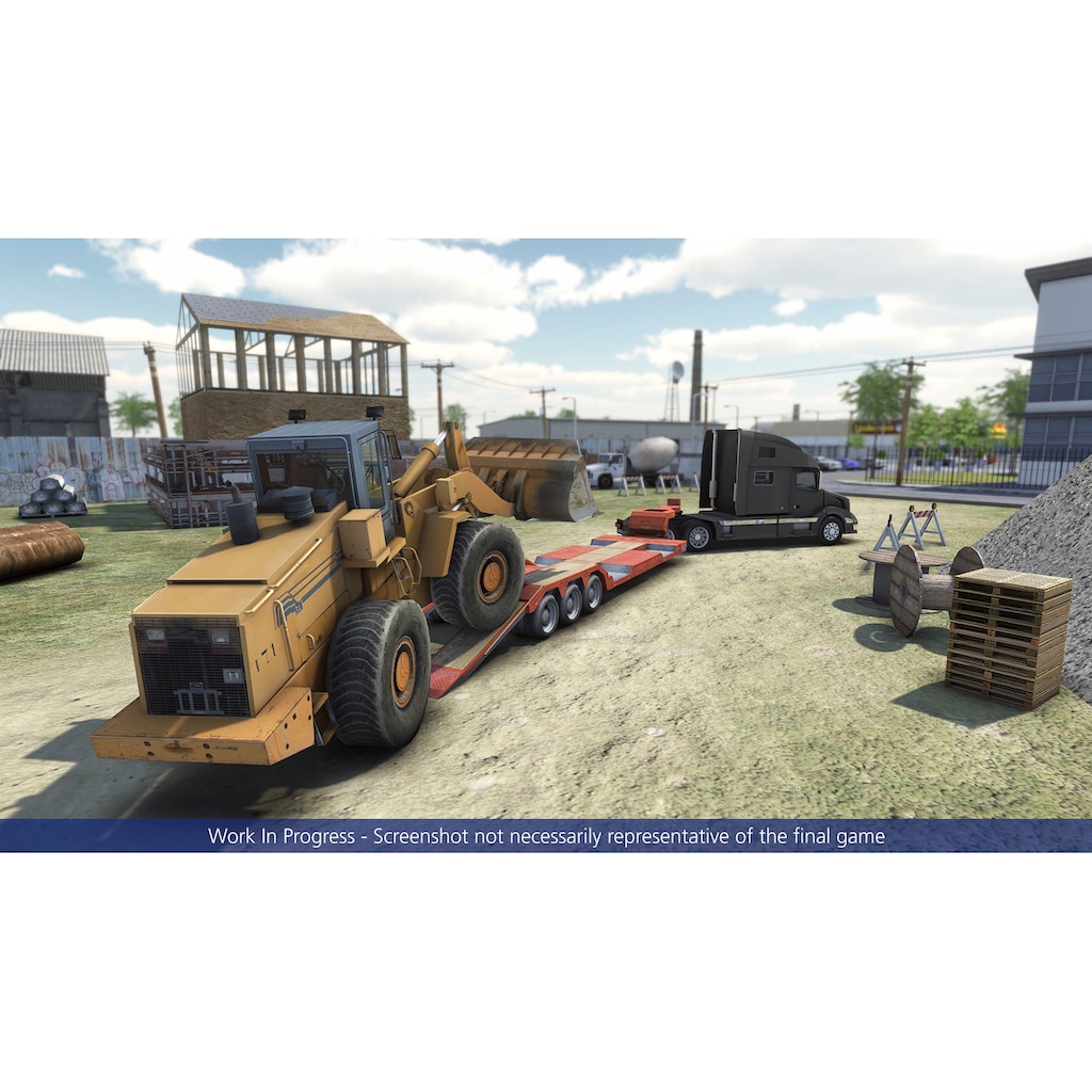 aerosoft Spielesoftware »Truck & Logistic Simulator«, Nintendo Switch