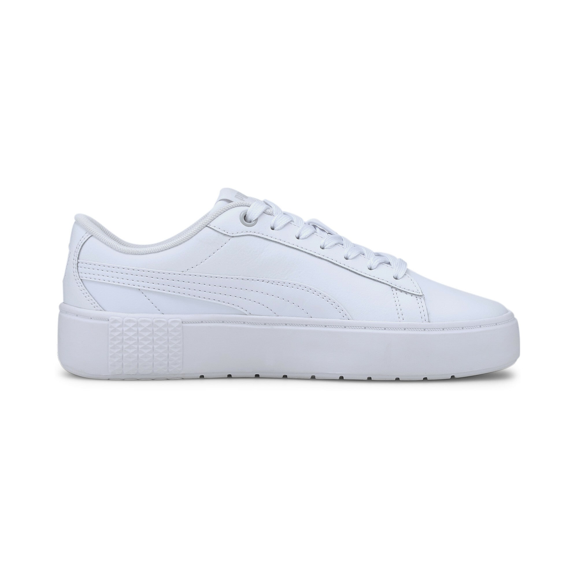 PUMA Sneaker »Smash Platform v2 L Damen Sneaker«