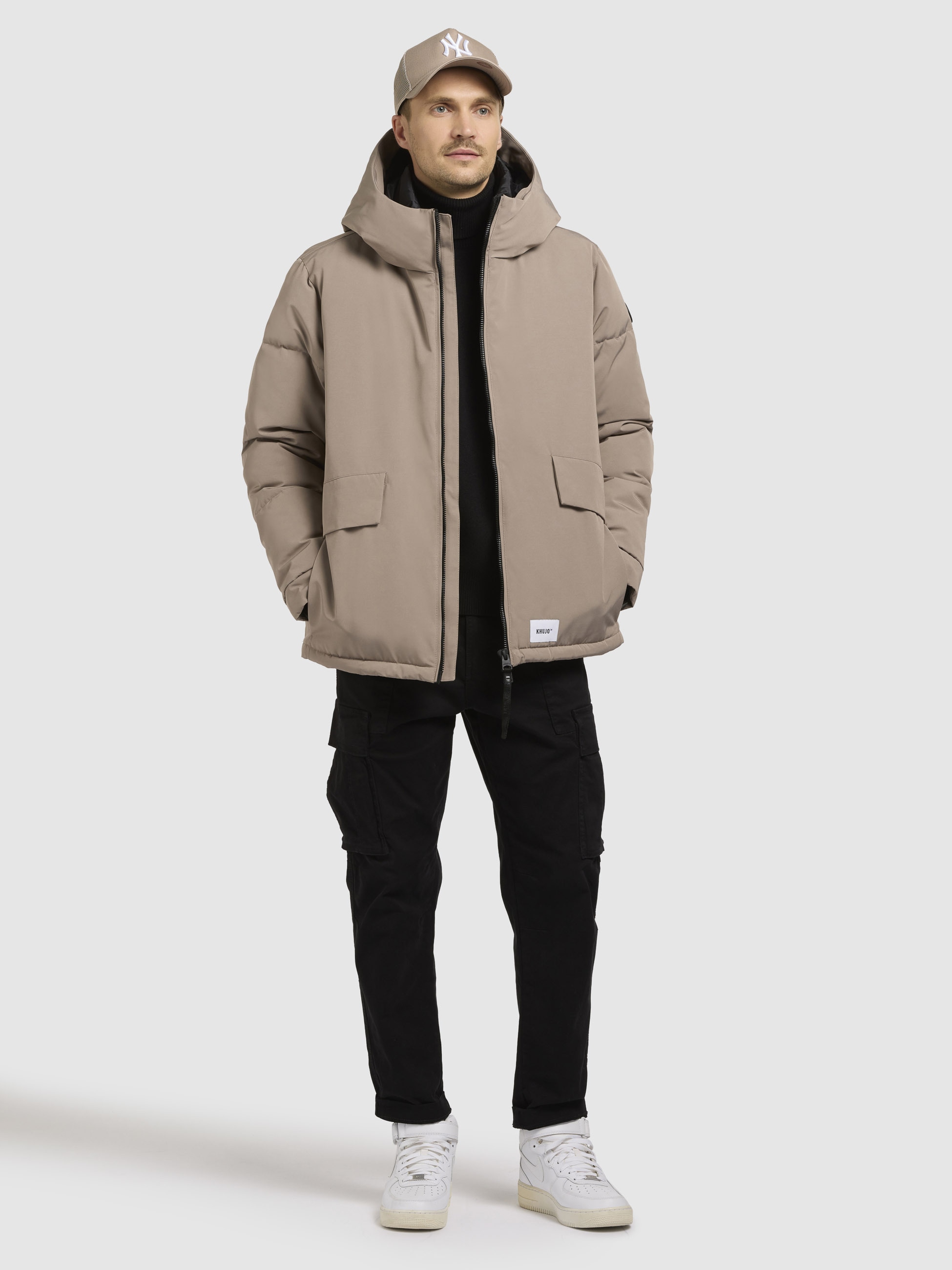 khujo Anorak »JACKE GERO«, mit Kapuze