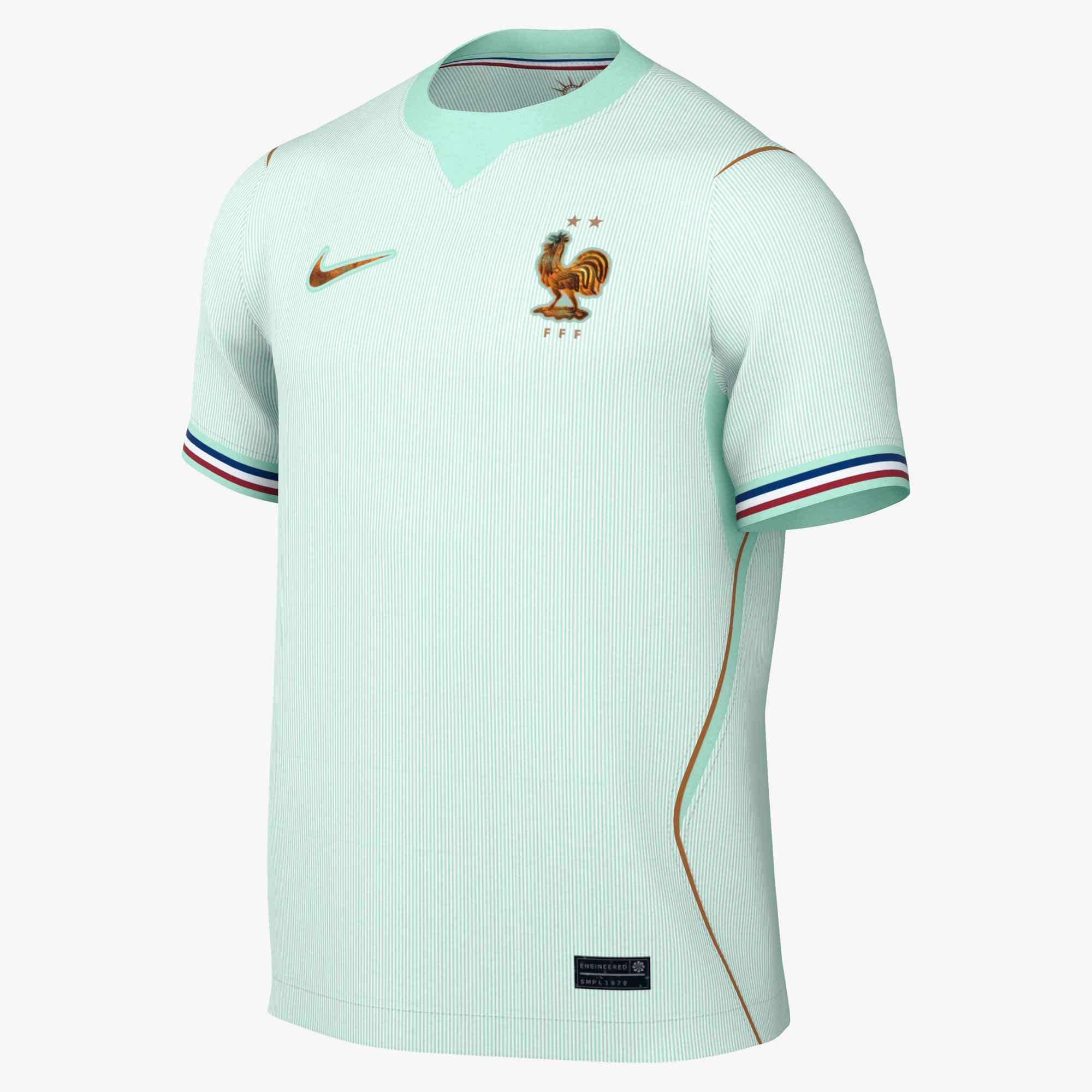 Nike Fußballtrikot »Frankreich 2026 Auswärts Replika-Fußballtrikot (Herren)« für Training und Freizeit, mit Dri-FIT-Technologie