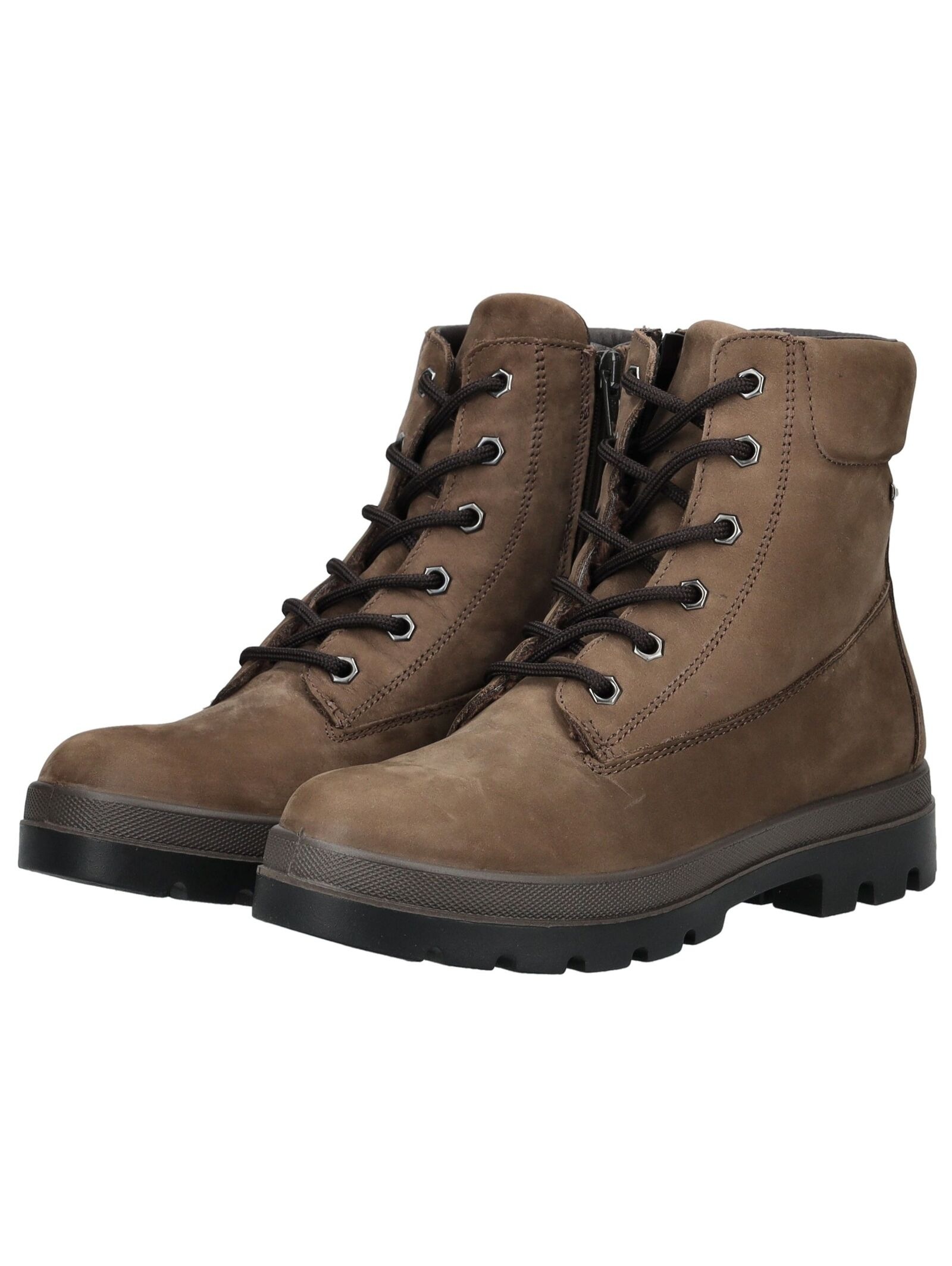 Imac Schnürstiefelette »Imac Stiefelette Nubukleder«