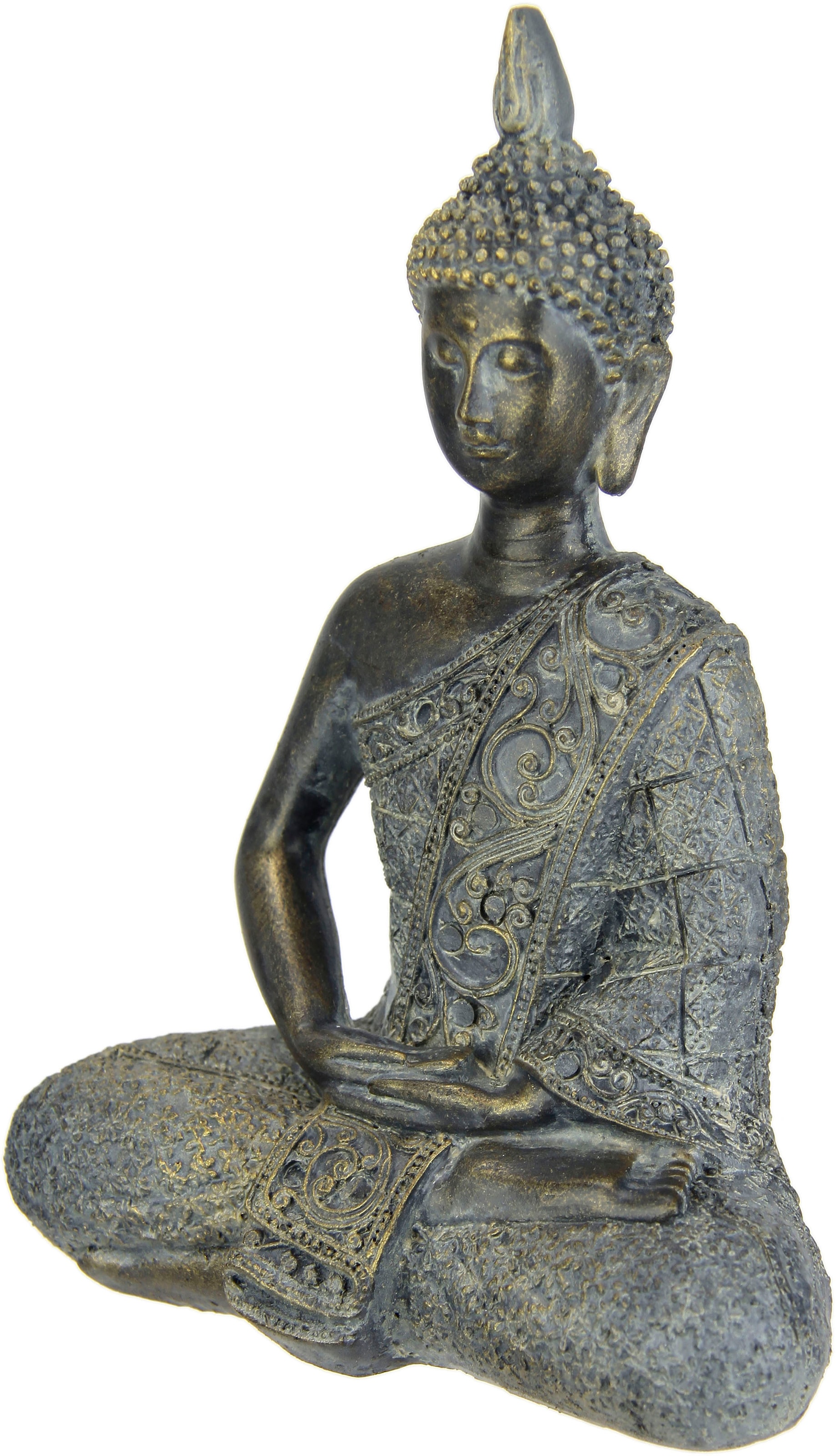 meditierend Garten-Figur Wohnaccessoire Skulptur«, »Buddha | kaufen I.GE.A. Figuren Statue Figur Dekofigur sitzend BAUR