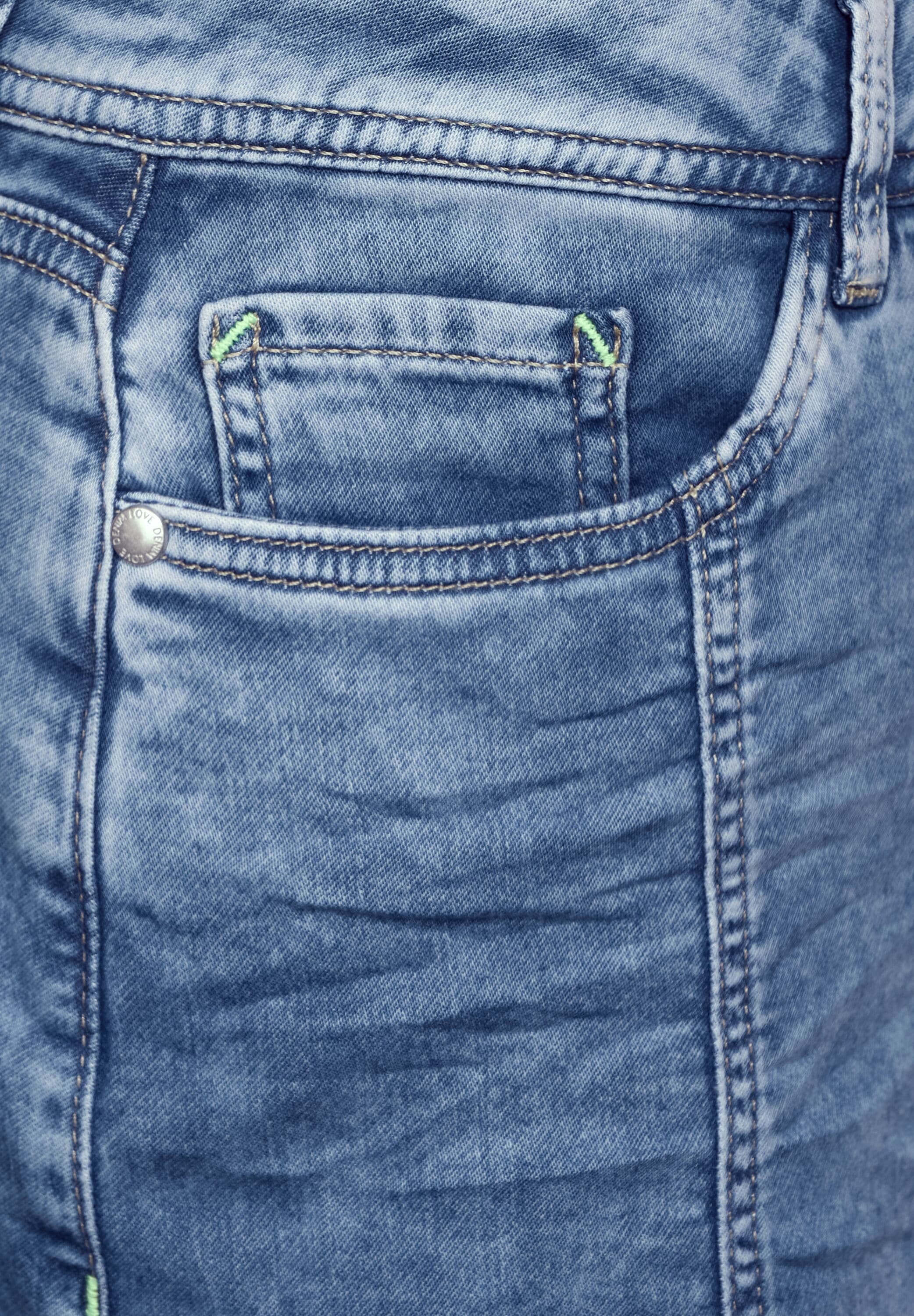 STREET ONE Jeansrock, 5-Pocket-Style