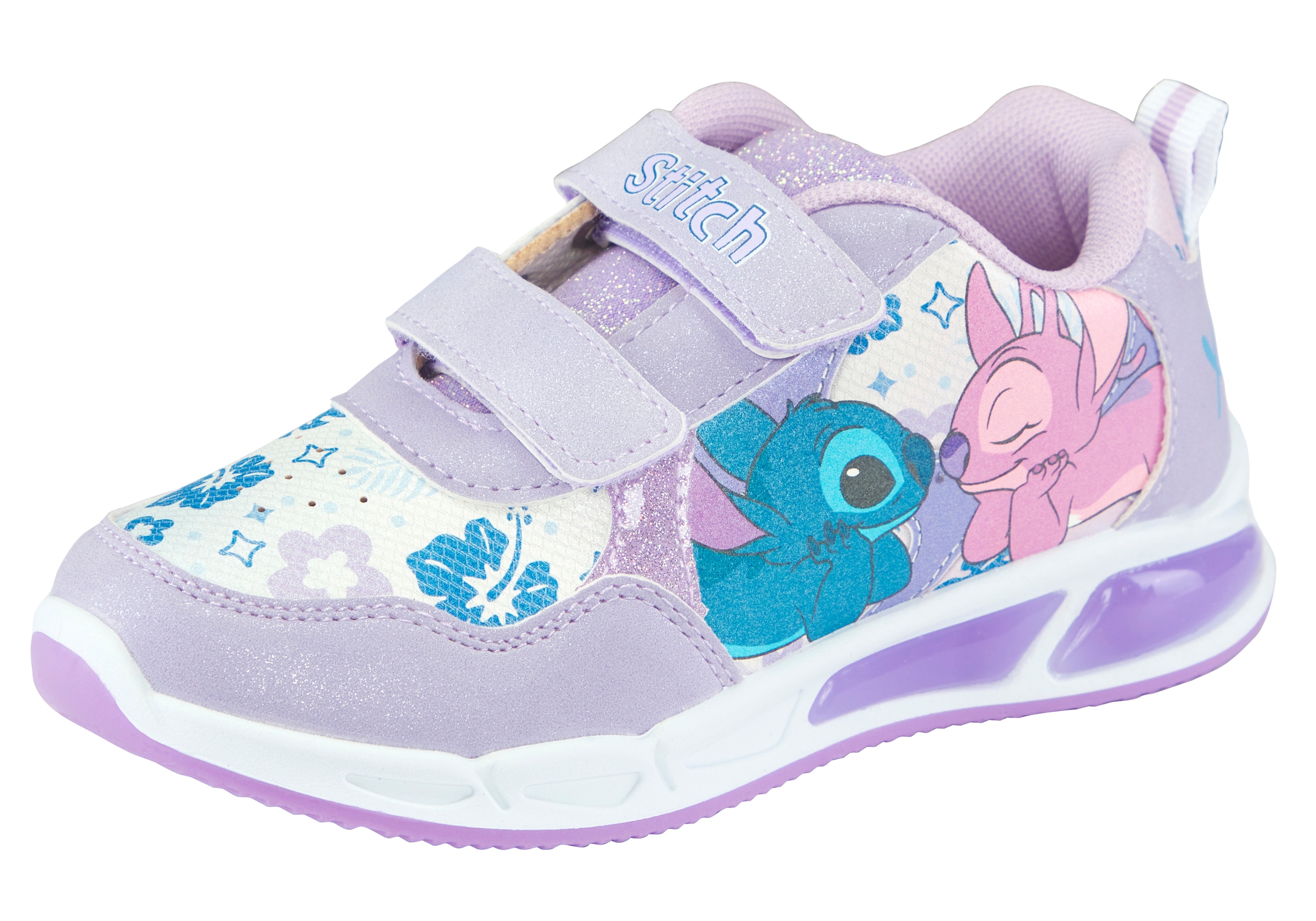 Disney Sneaker "Lilo & Stitch" mit cooler Blinkfunktion