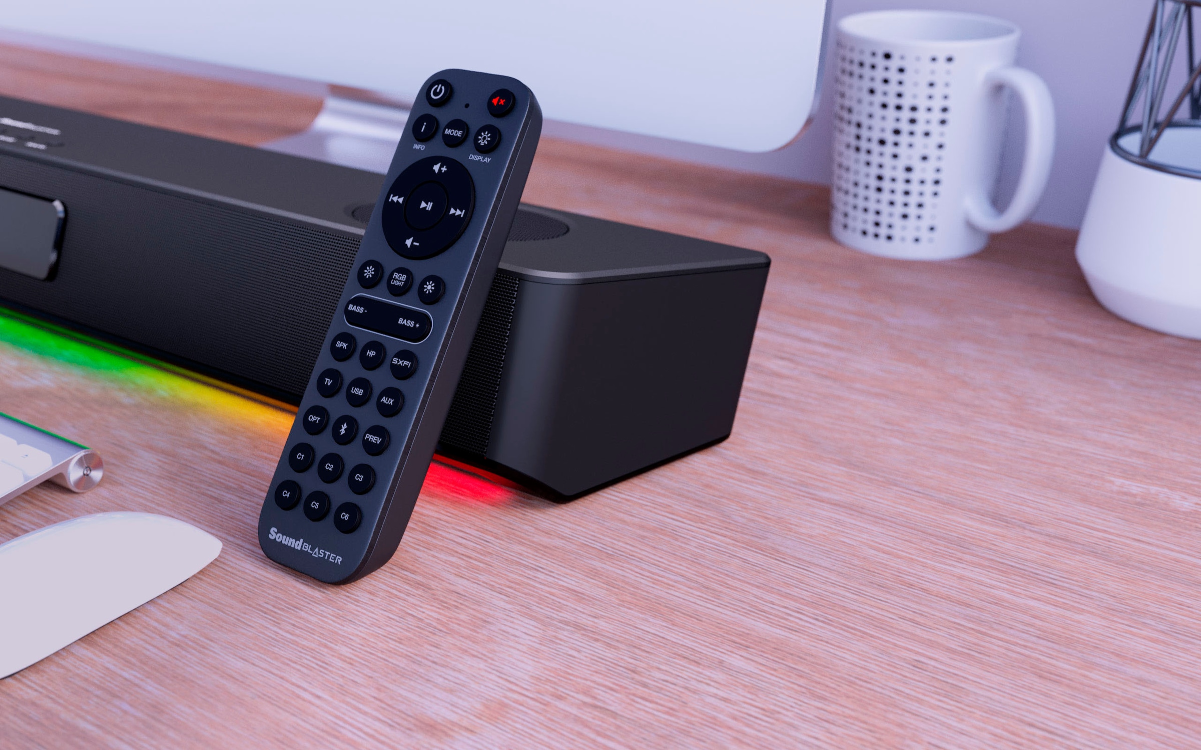 Creative Soundbar »Sound Blaster KATANA SE Soundbar, Super X-Fi, HDMI-ARC, USB-Audio«, Bluetooth 5.0