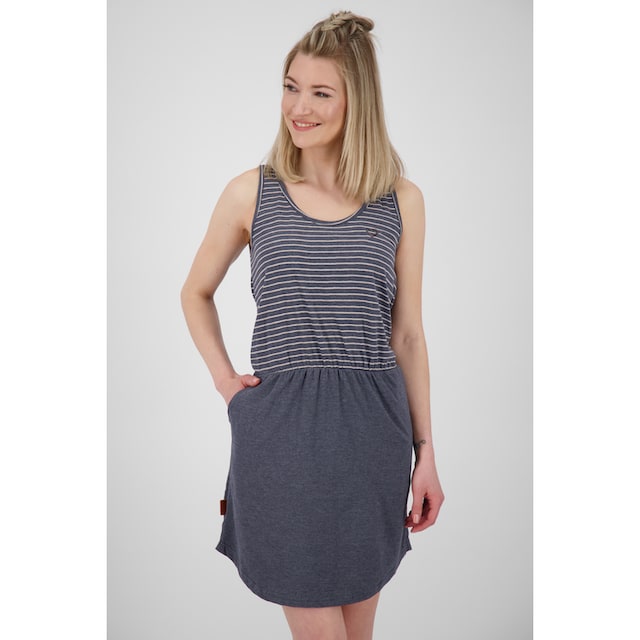 Alife & Kickin Jerseykleid »RosalieAK Dress Damen Sommerkleid, Kleid« für  bestellen | BAUR