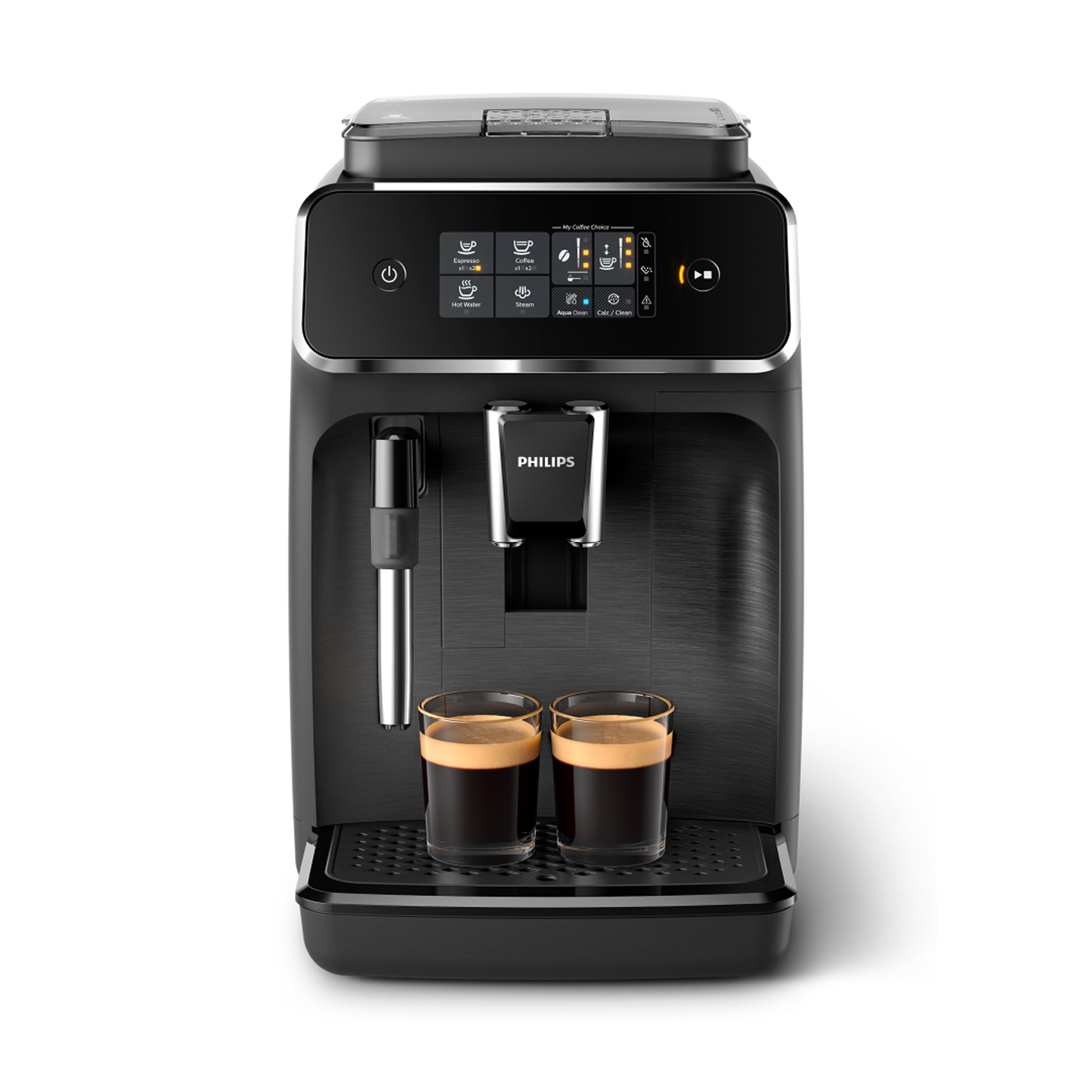 Philips Kaffeevollautomat "2200 Serie EP2220/10 Pannarello" für 2 Kaffeespe günstig online kaufen