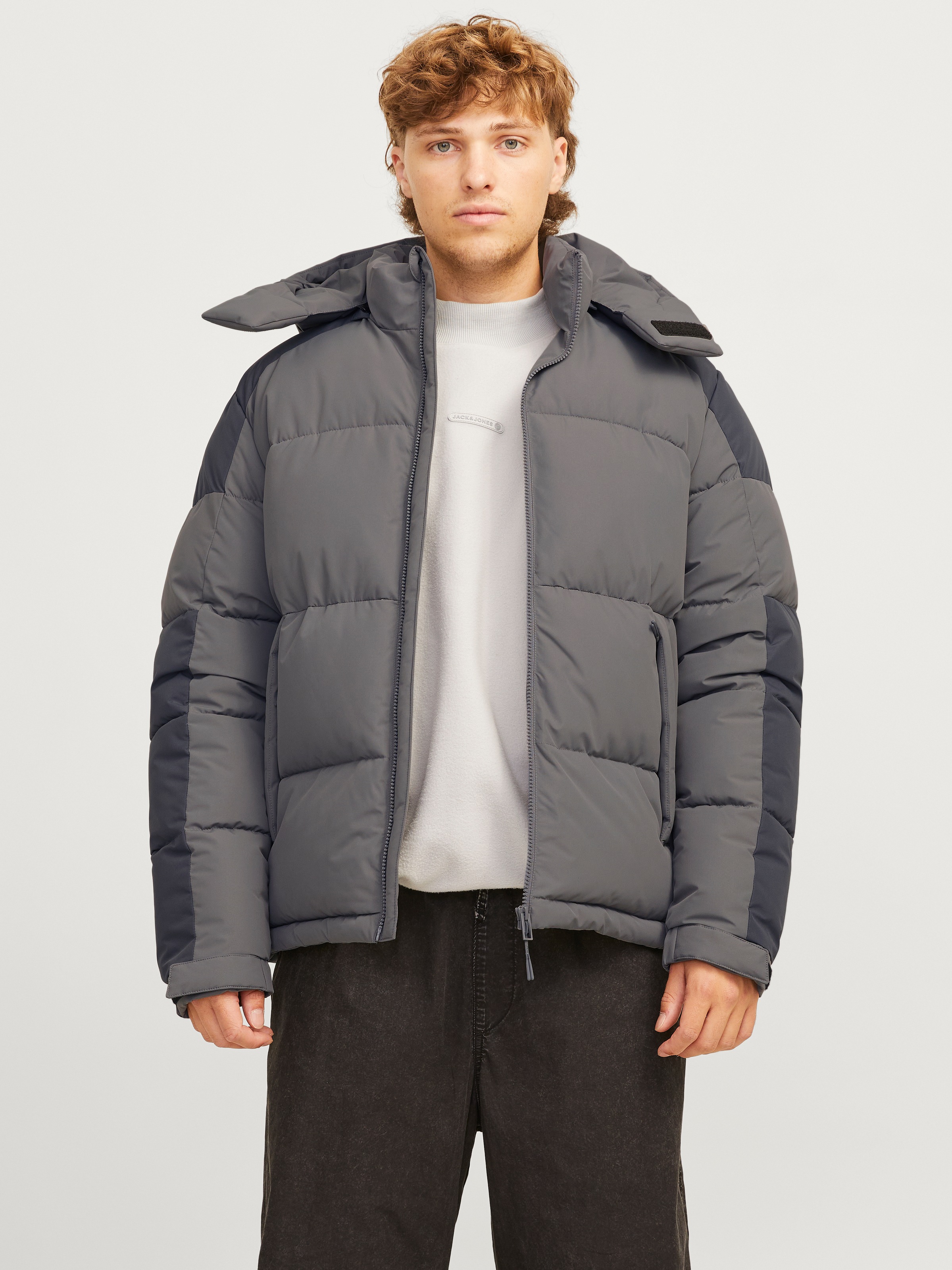 Jack & Jones Steppjacke »JCOAERO PUFFER SN«, mit Kapuze