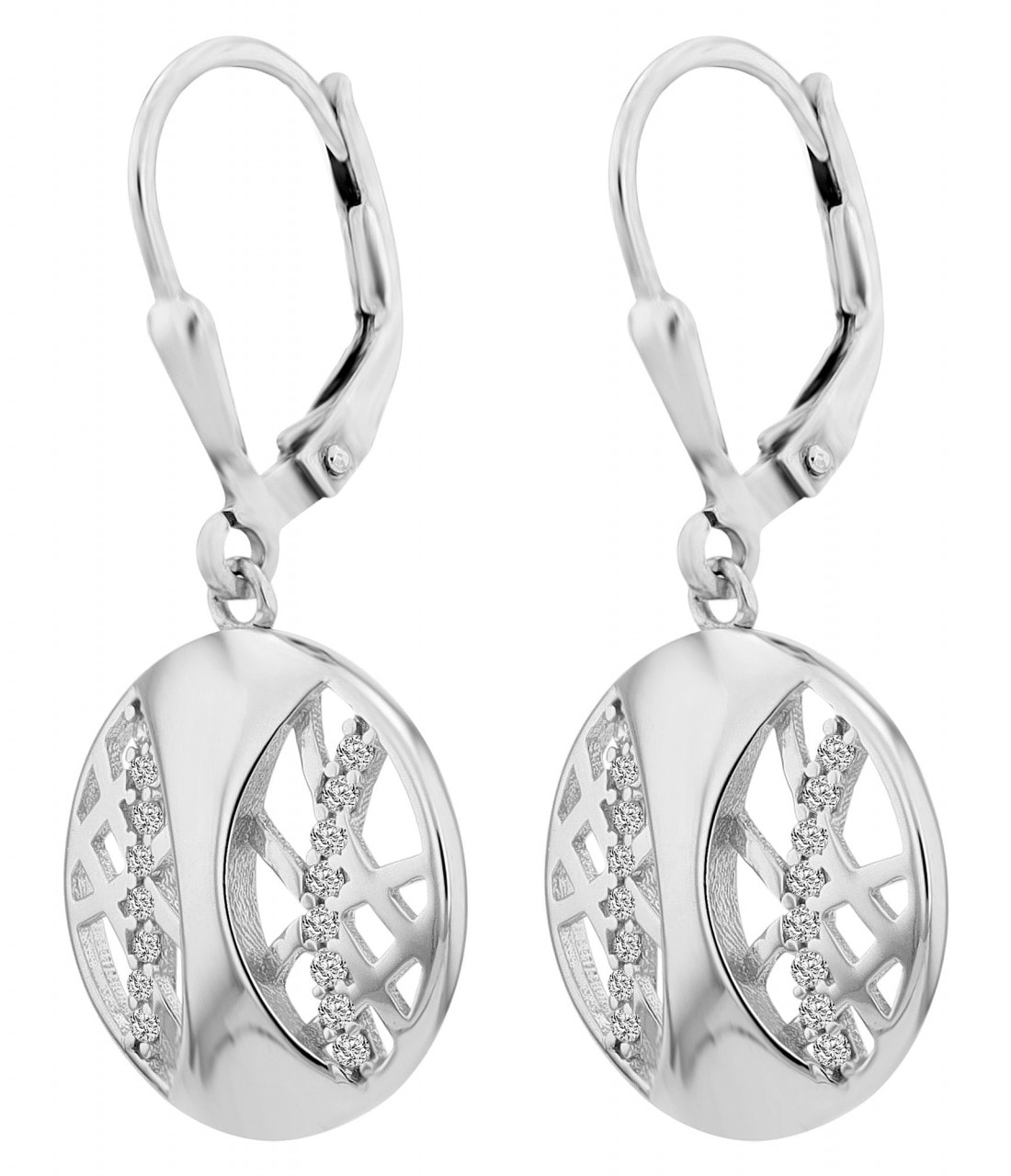 Adelia´s Paar Ohrhänger »Neuheit 2025 - Damen Ohrhänger aus 925 Sterling Silber«