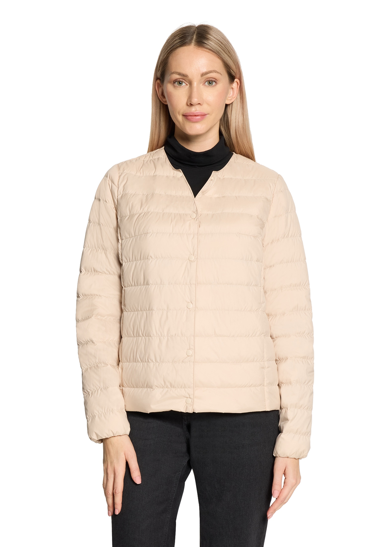 Betty Barclay Steppjacke "Damen mit Rundhalsausschnitt" günstig online kaufen