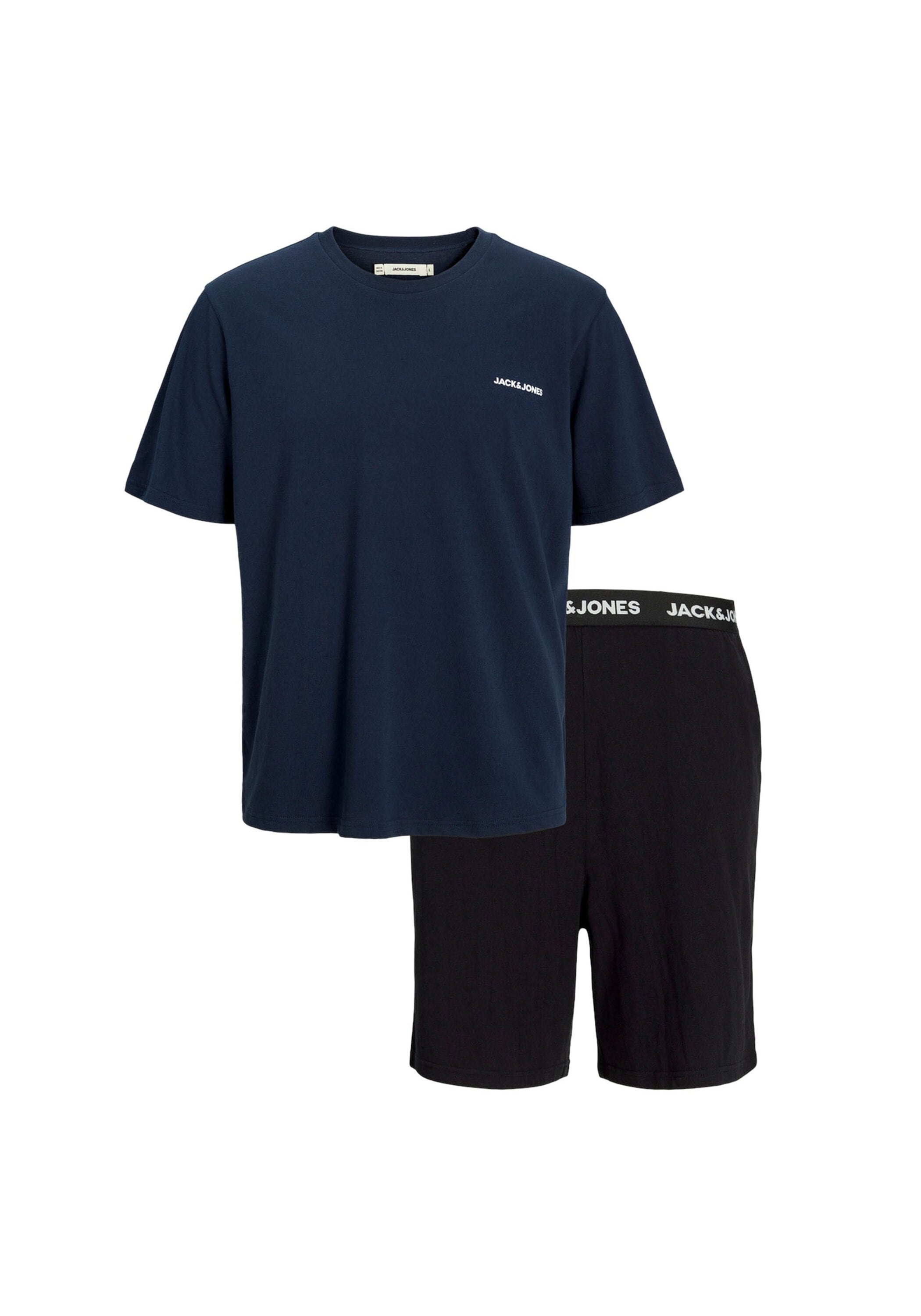 Jack & Jones Pyjama "Pyjama JACEVEREST TEE AND SHORTS SET" günstig online kaufen