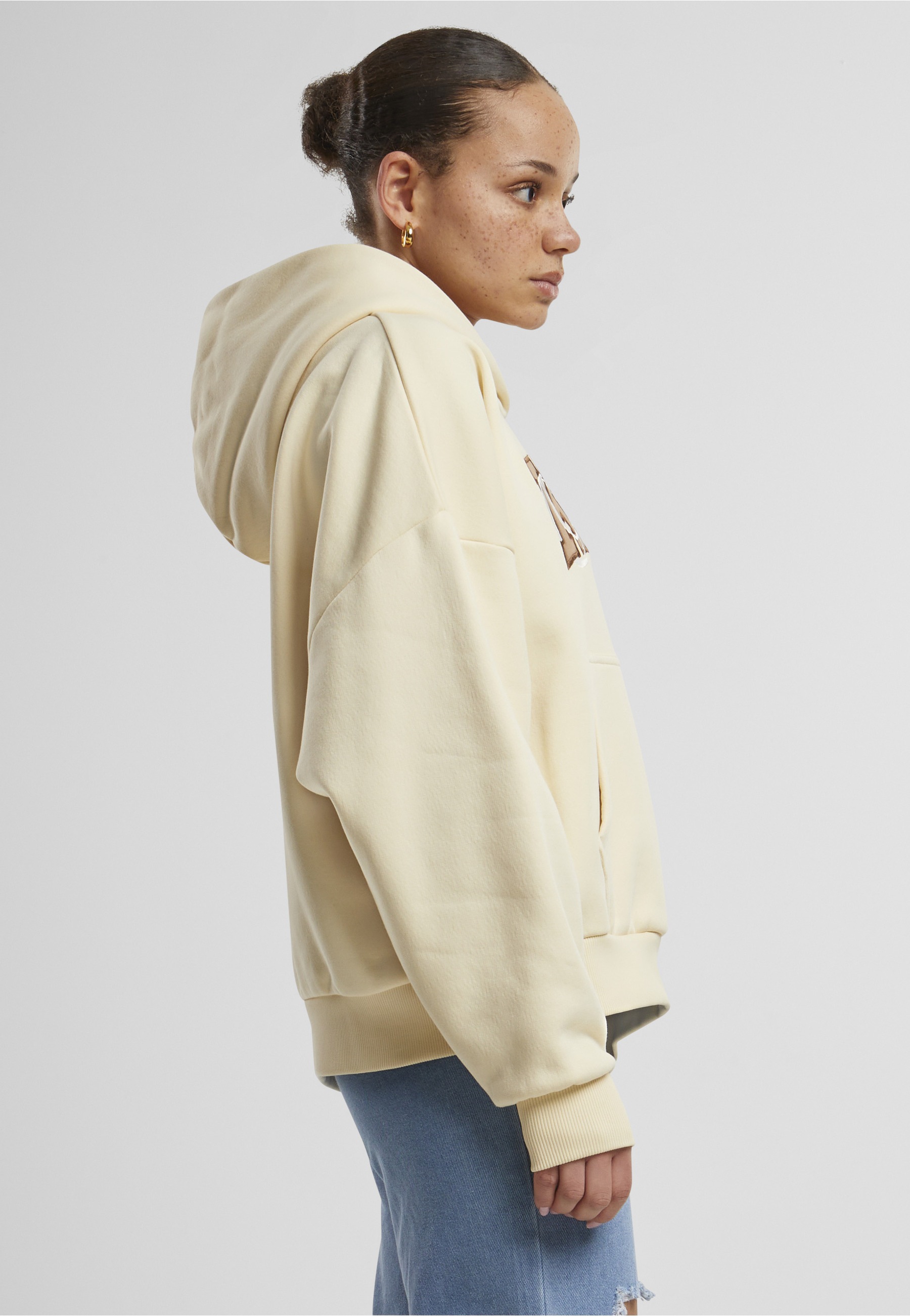 Karl Kani Kapuzenpullover »Karl Kani Damen KW242-030-2 Karl Kani Serif Originator Os Hoodie« 1 Stk.