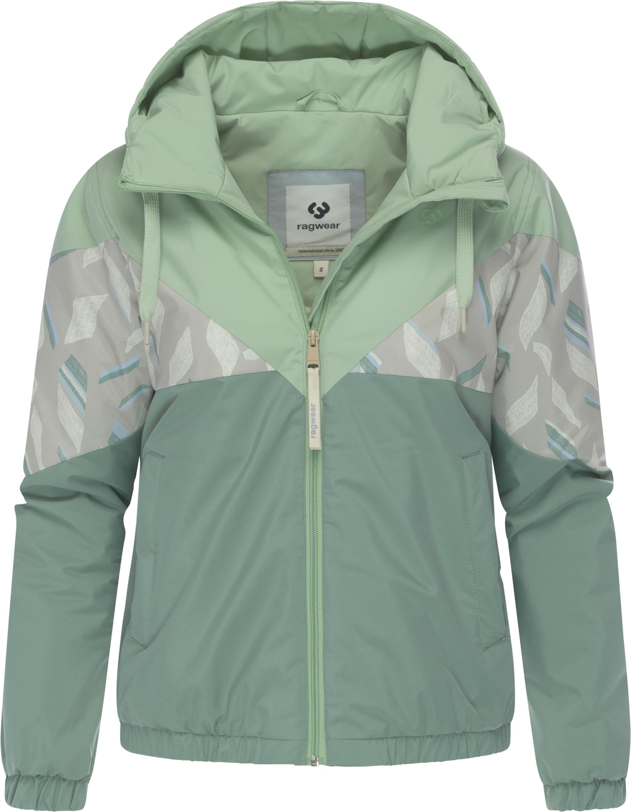 Ragwear Regenjacke »Rochele Warm YOUMODO«, mit Kapuze, wasserdichte Damen Funktionsjacke mit Kapuze
