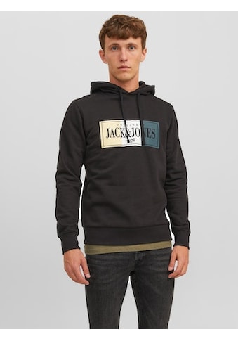 Jack & Jones Jack & Jones Sportinis megztinis su go...