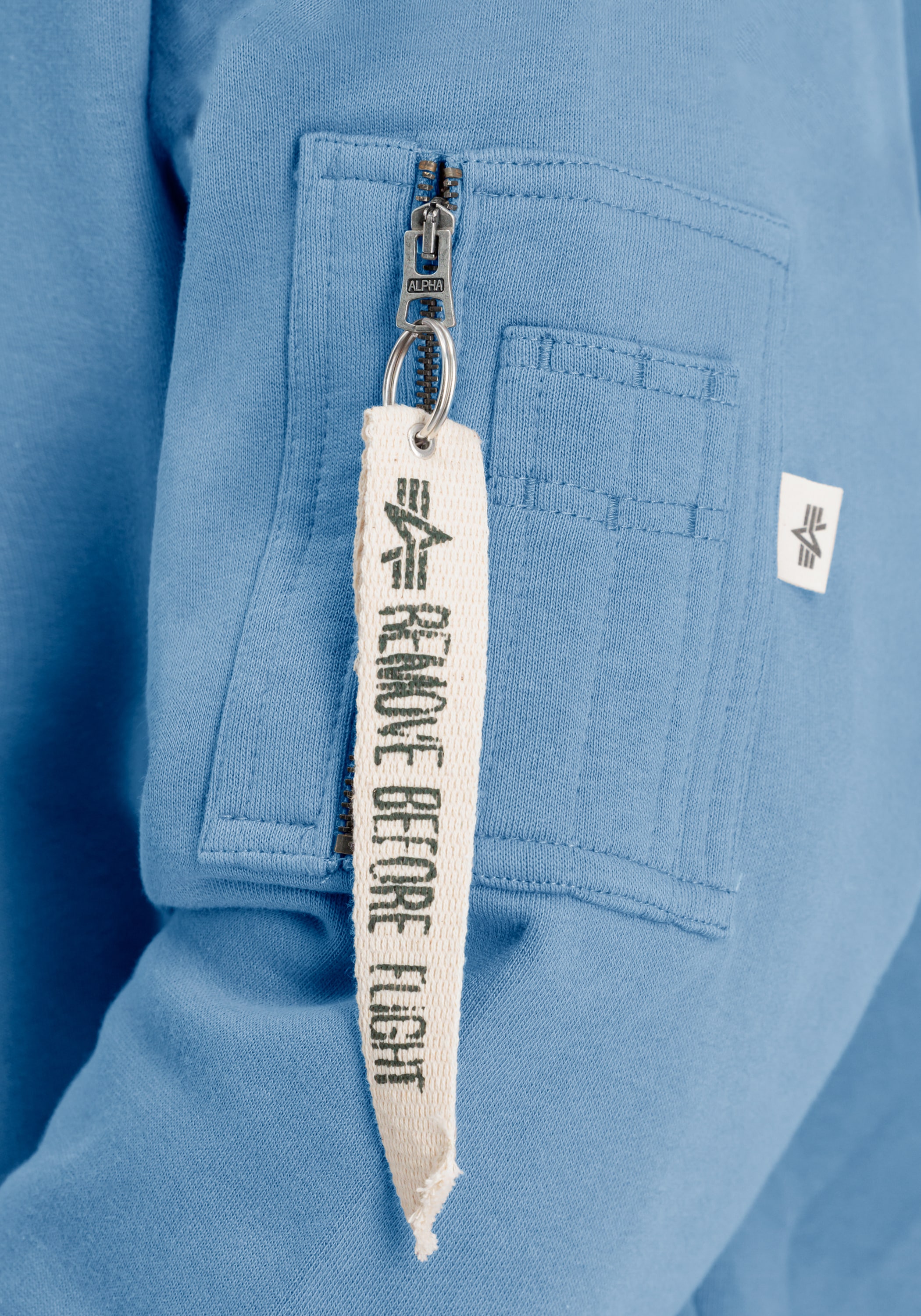 Alpha Industries Sweater »Alpha Industries Men - Sweatshirts Organics EMB Sweater«